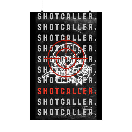 SHOTCALLER. Poster