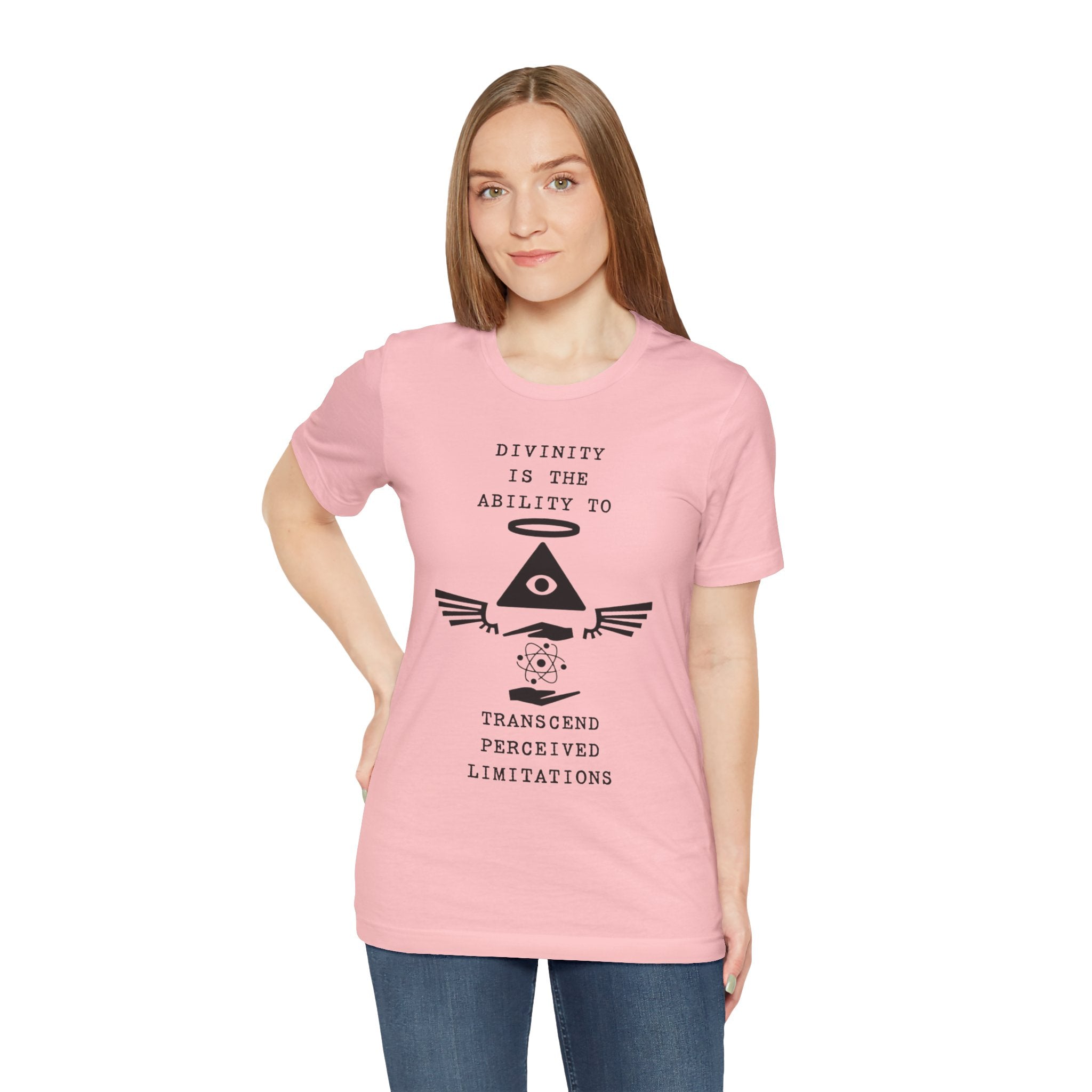 DIVINITY Unisex Jersey Tee