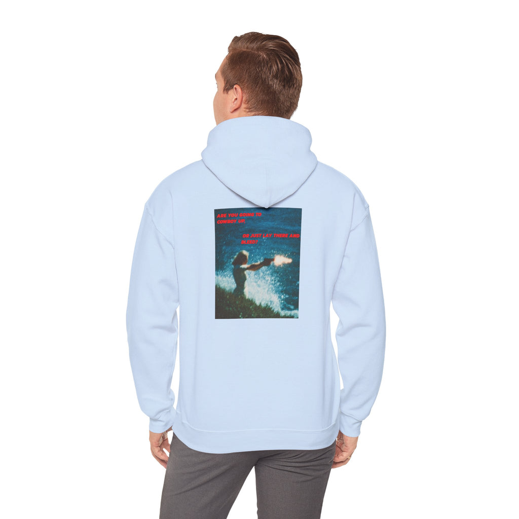 Cowboy Up Heavyweight Hoodie