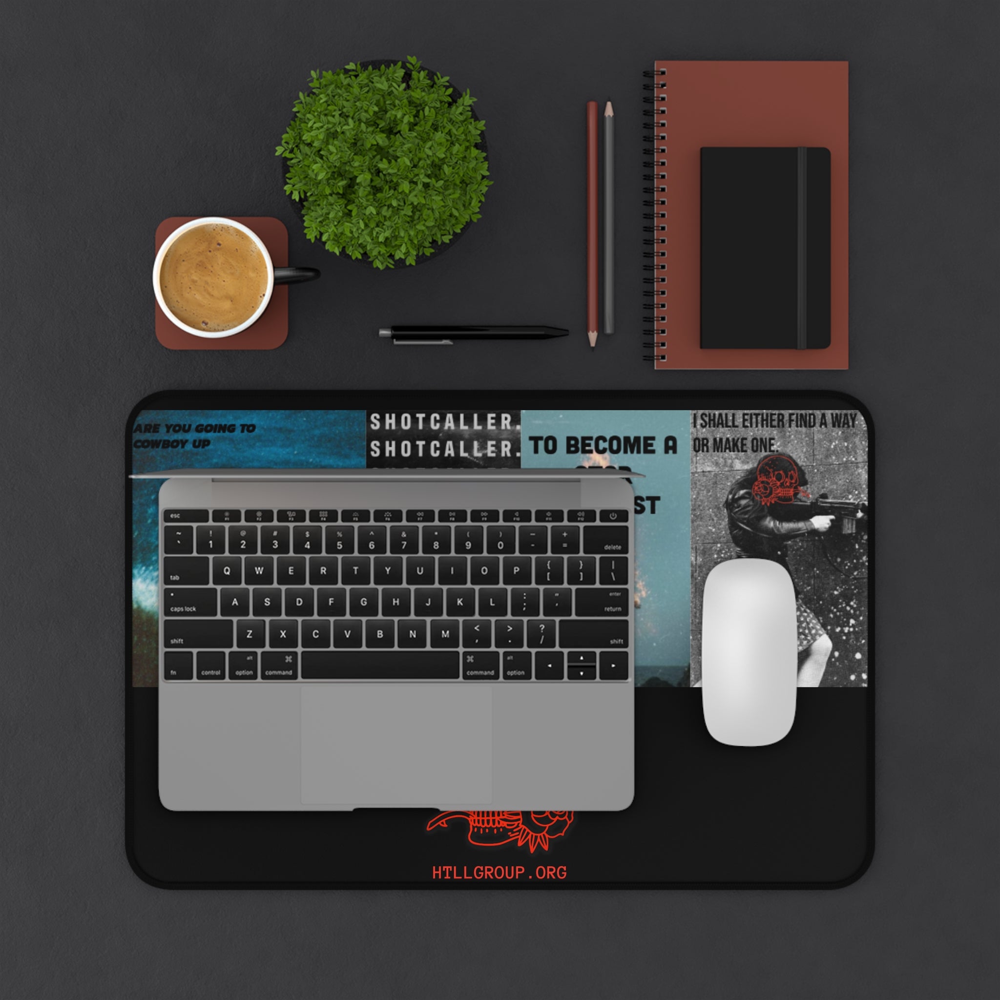 HTLL Banner Desk Mat