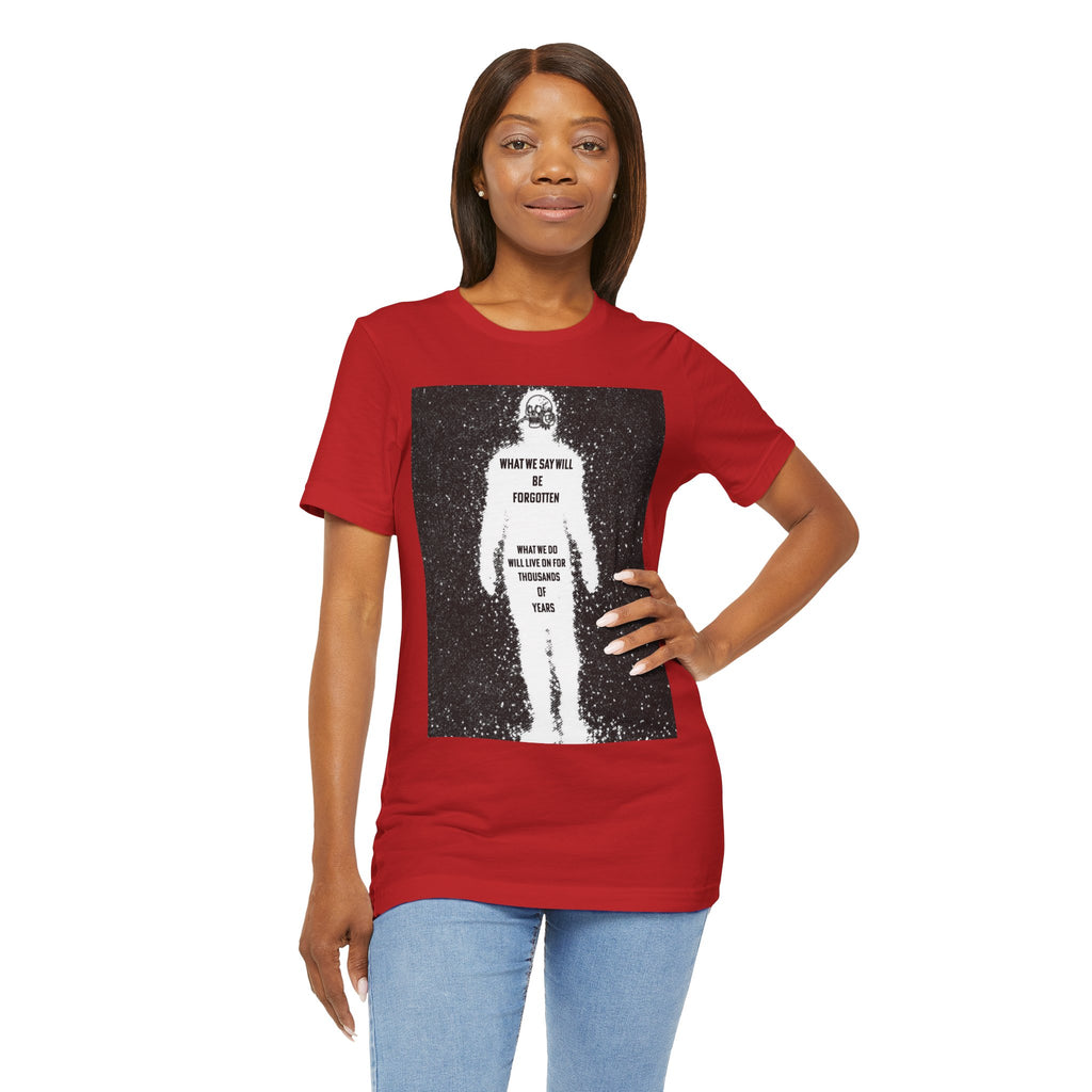 WHAT WE DO Unisex Jersey Tee