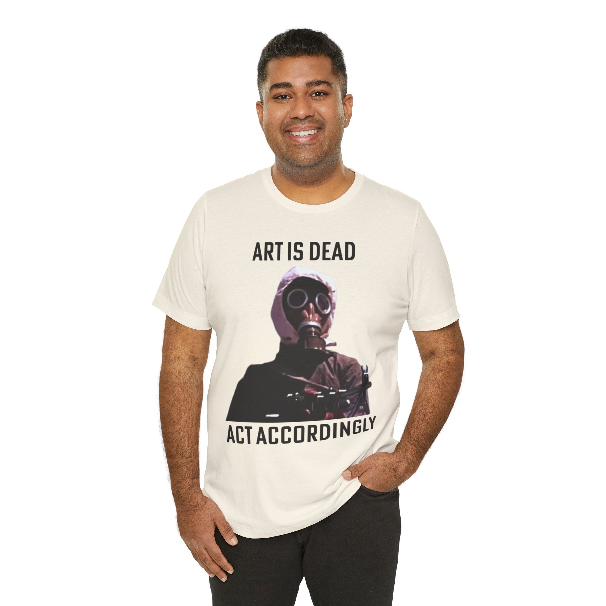 ART IS DEAD Unisex Jersey Tee