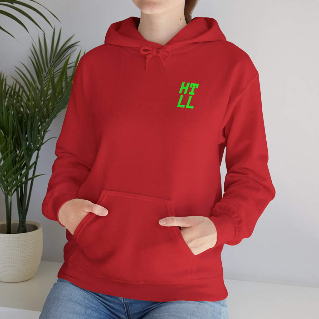 A Mechanized Heart Heavyweight Hoodie