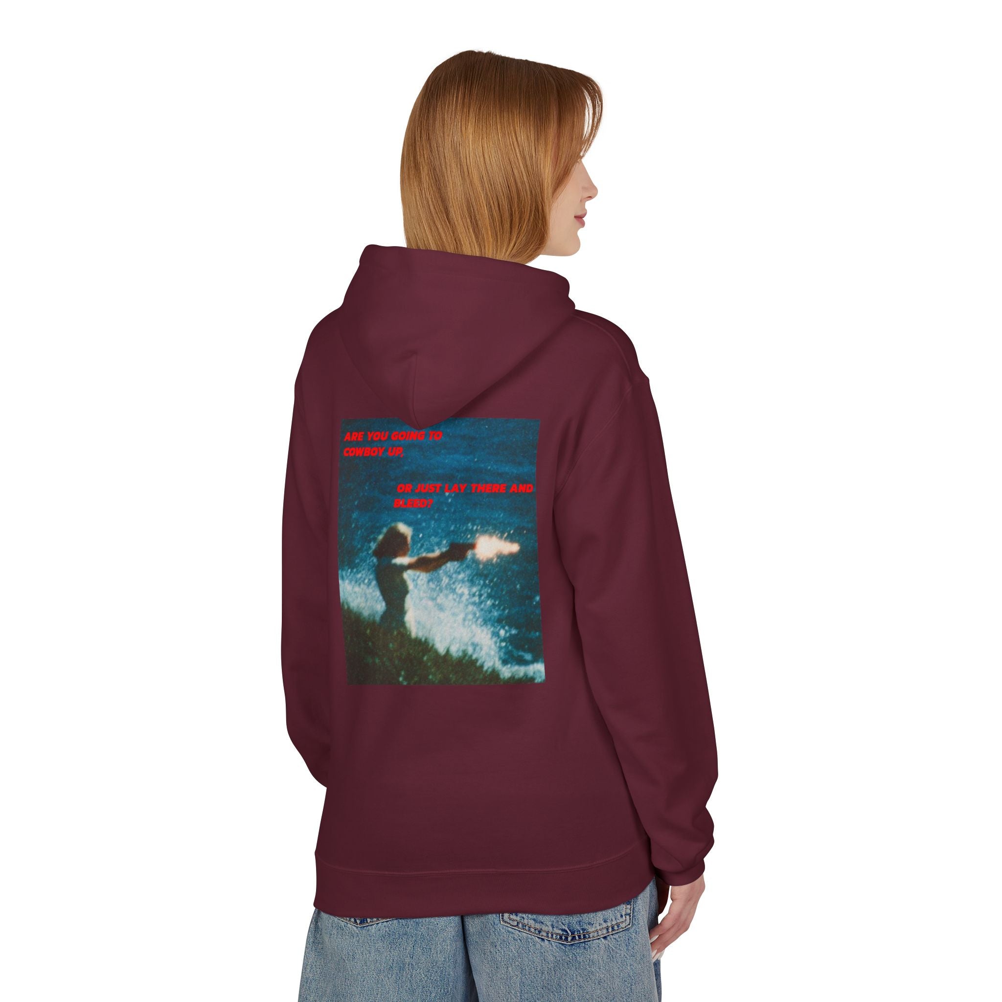 Cowboy Up Midweight Hoodie
