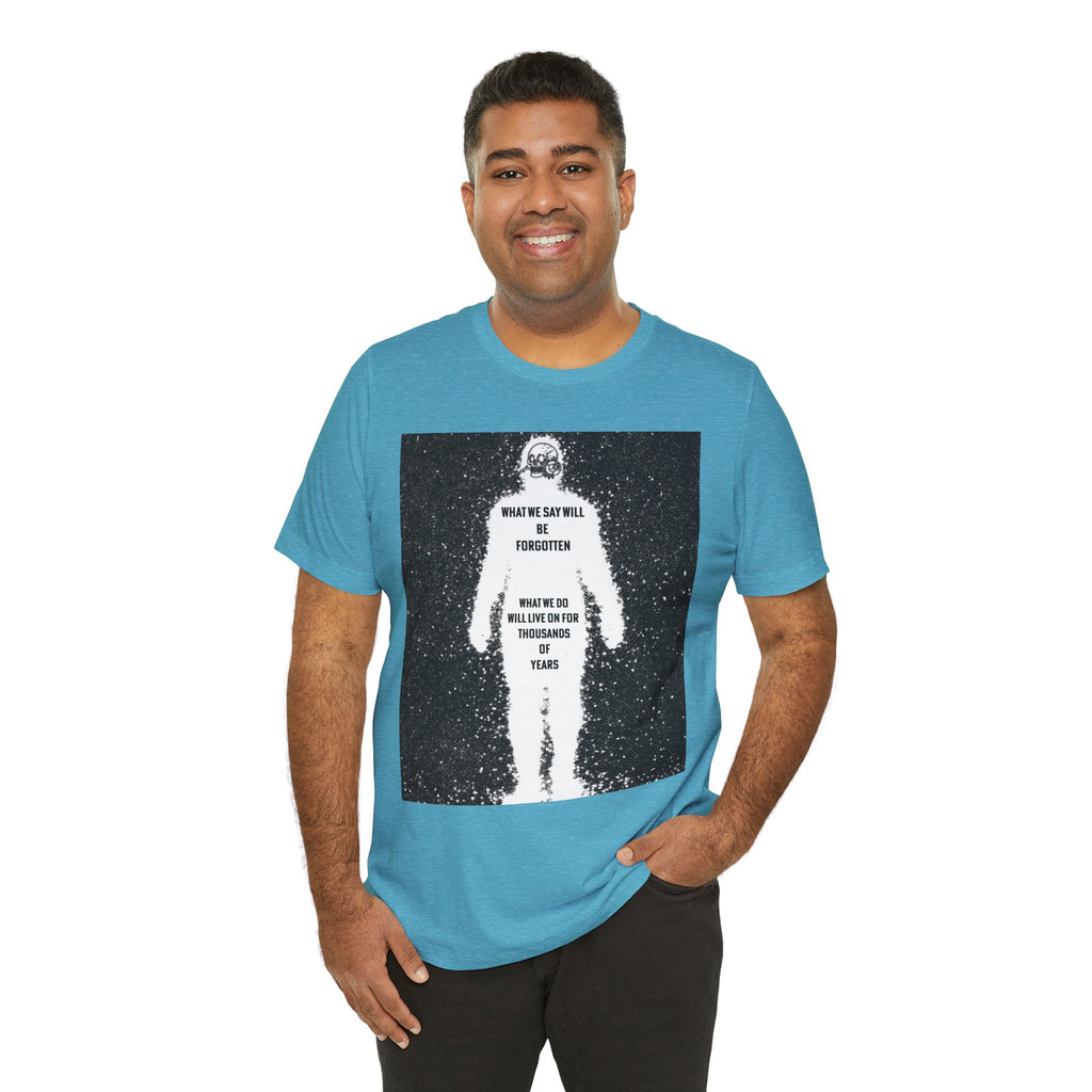 WHAT WE DO Unisex Jersey Tee