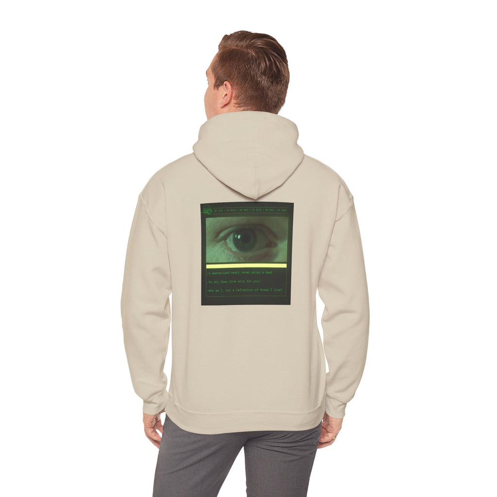 A Mechanized Heart Heavyweight Hoodie
