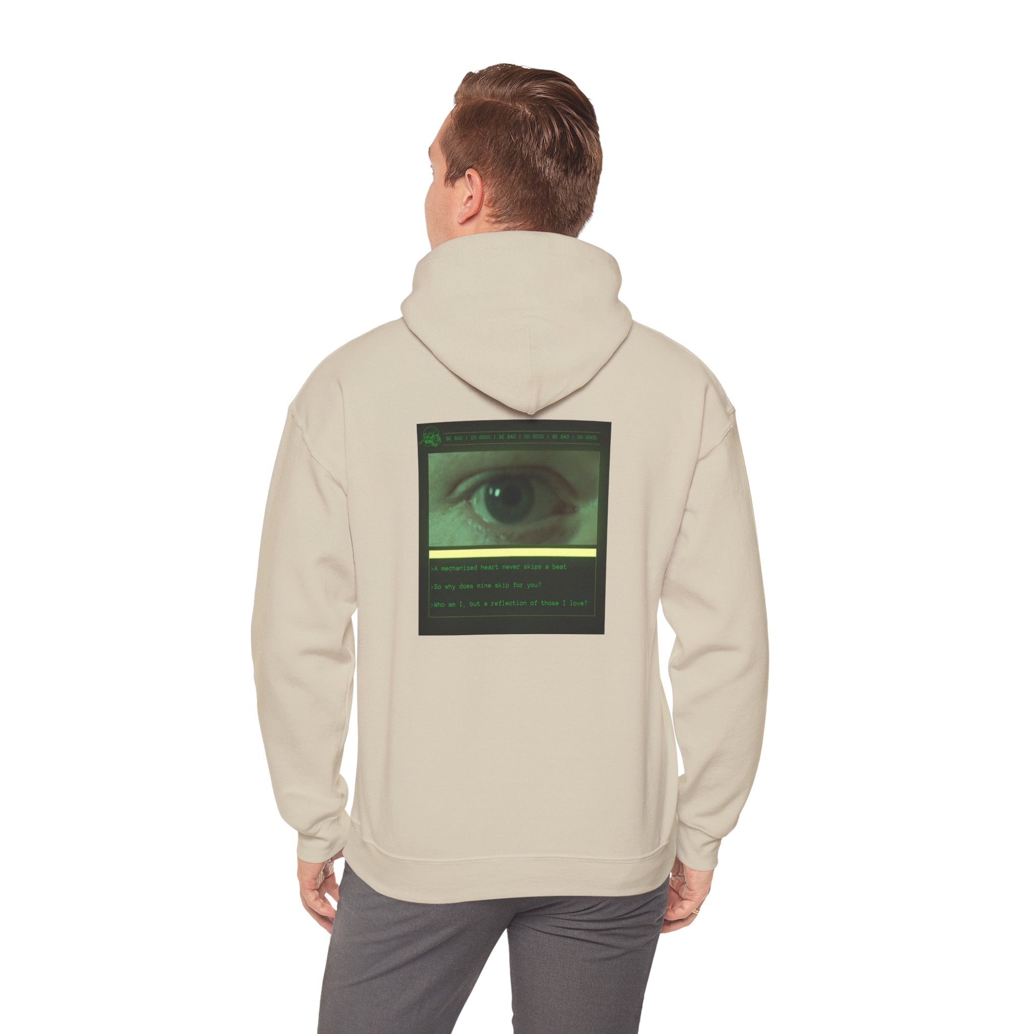 A Mechanized Heart Heavyweight Hoodie