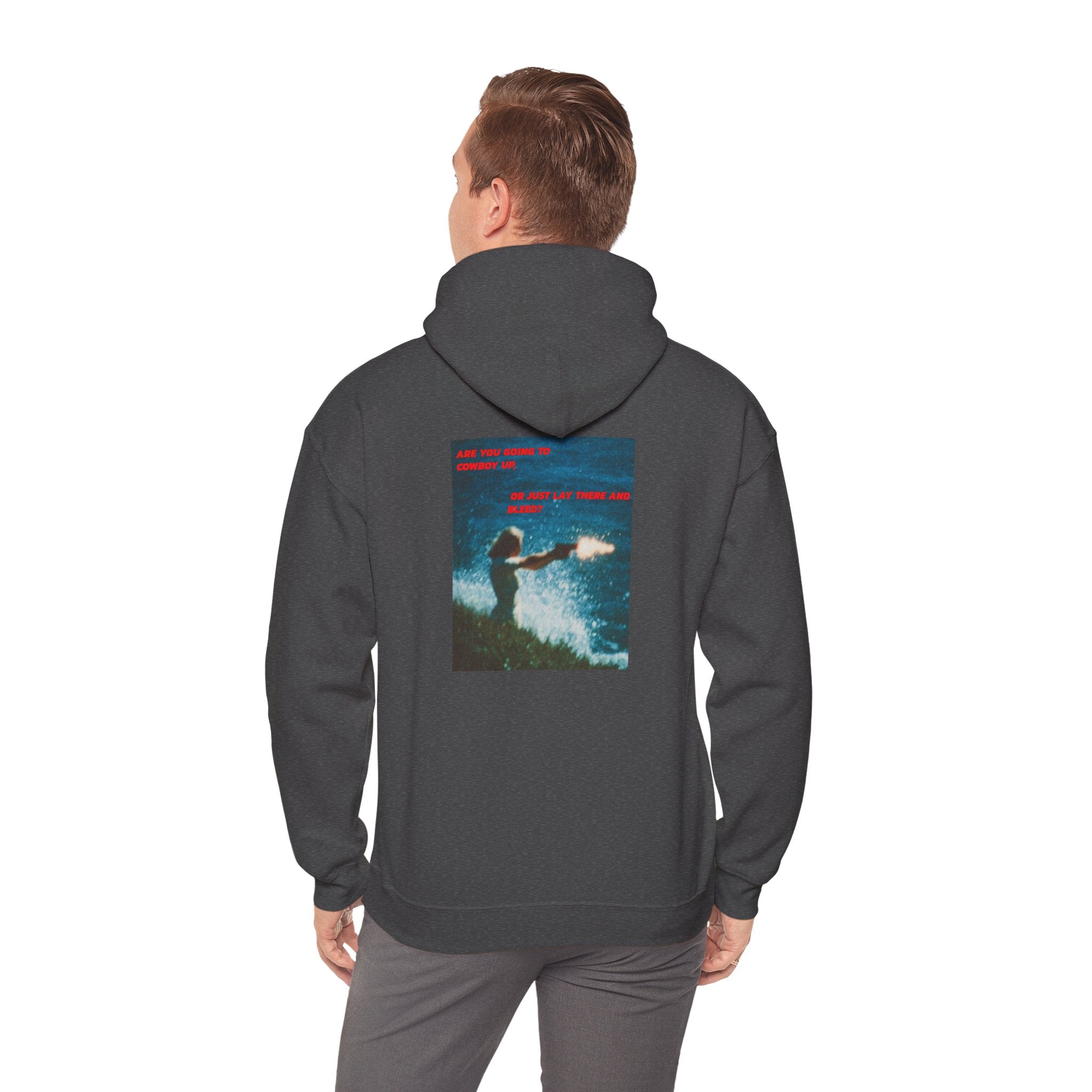 Cowboy Up Heavyweight Hoodie