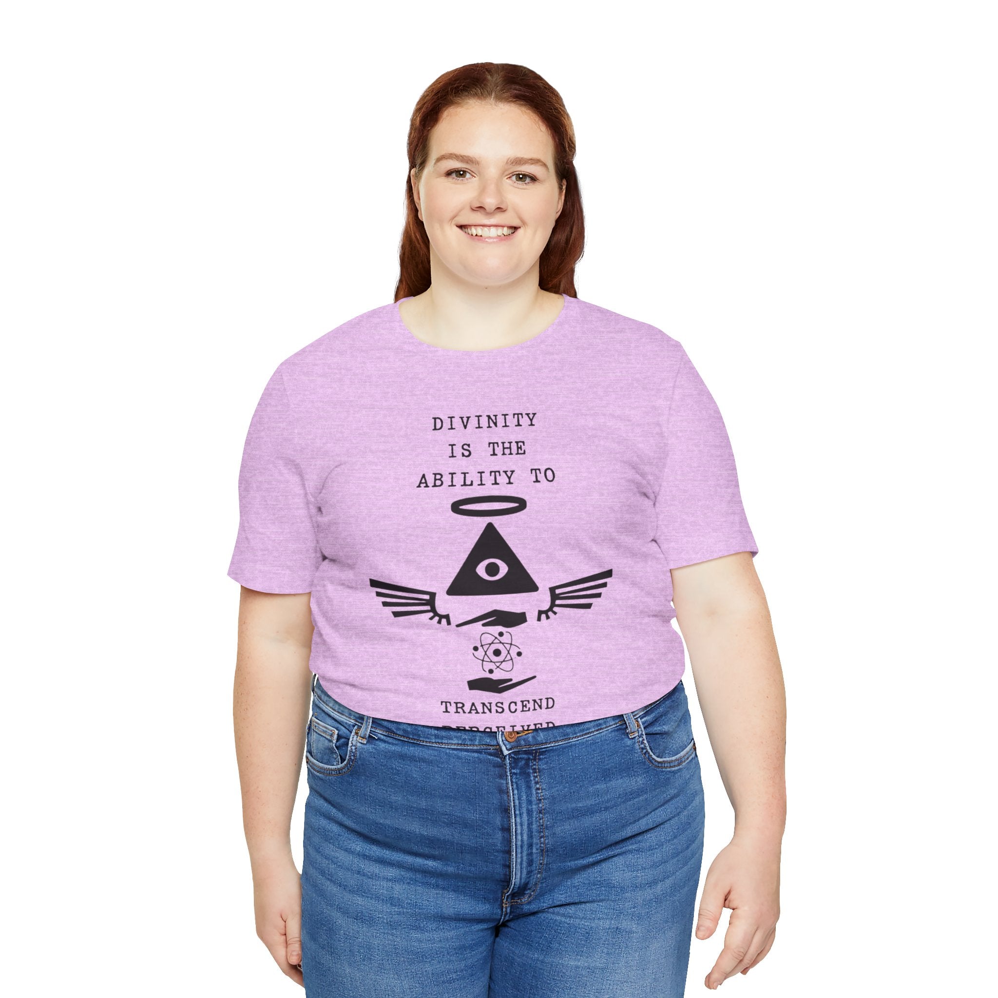 DIVINITY Unisex Jersey Tee