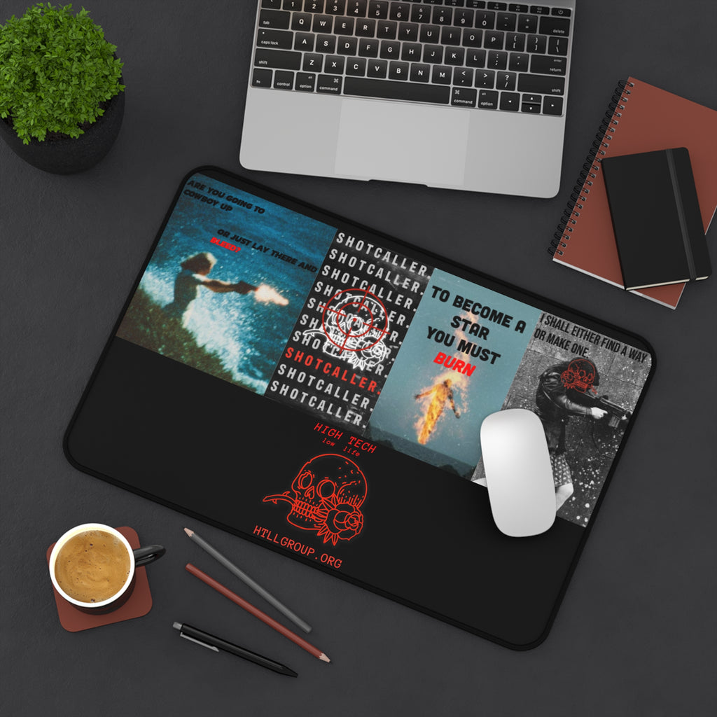 HTLL Banner Desk Mat