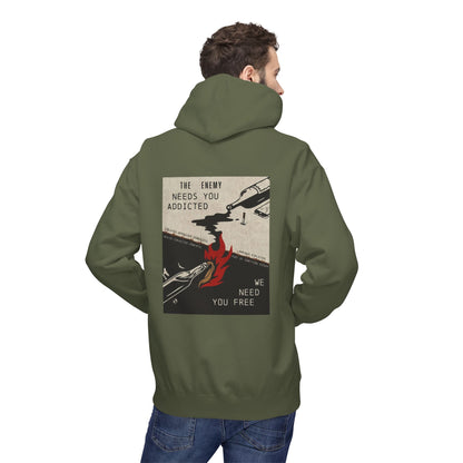 We Need You Free Midweight Hoodie