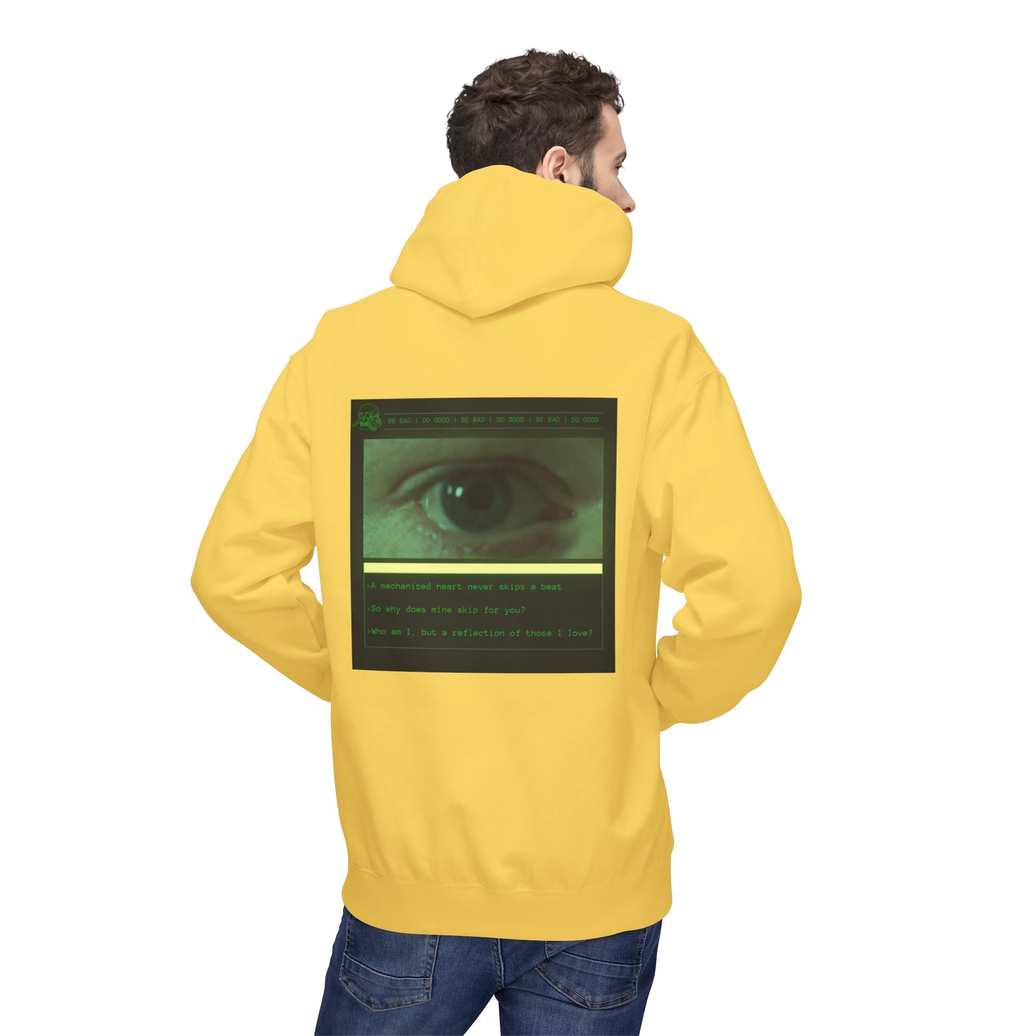 A Mechanized Heart Midweight Hoodie