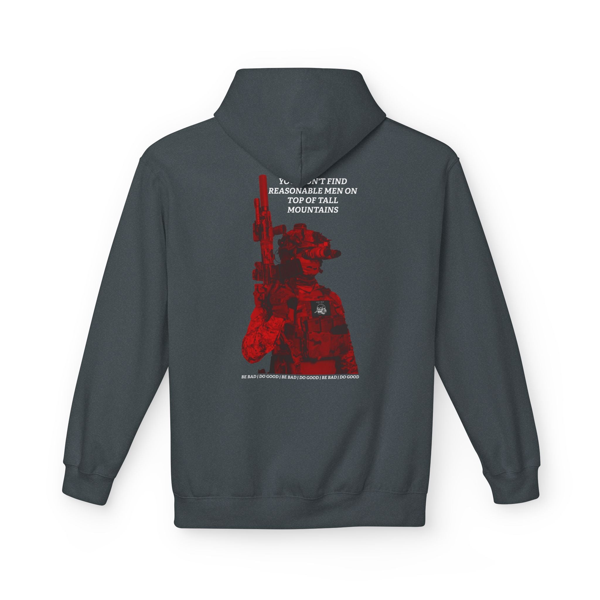 Tall Mountains Midweight Hoodie