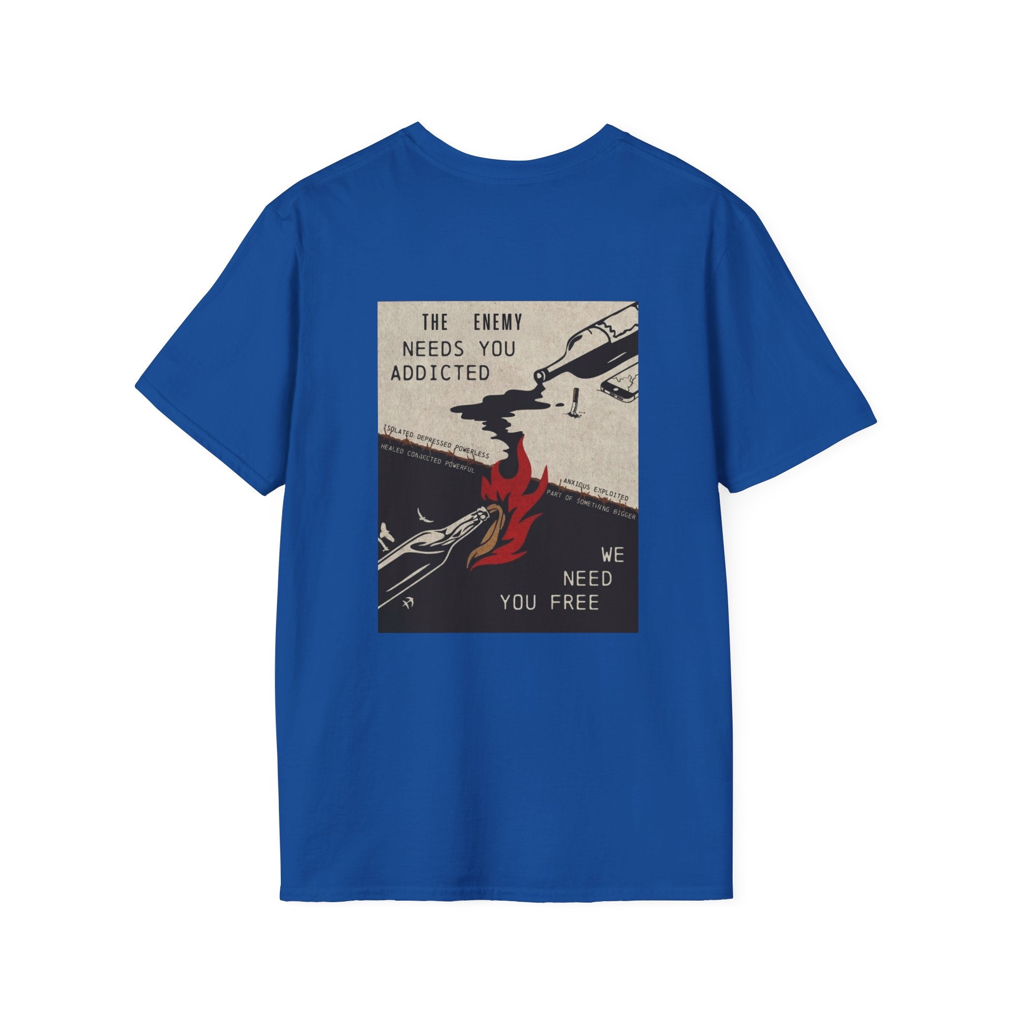 We Need You Free Tee Shirt