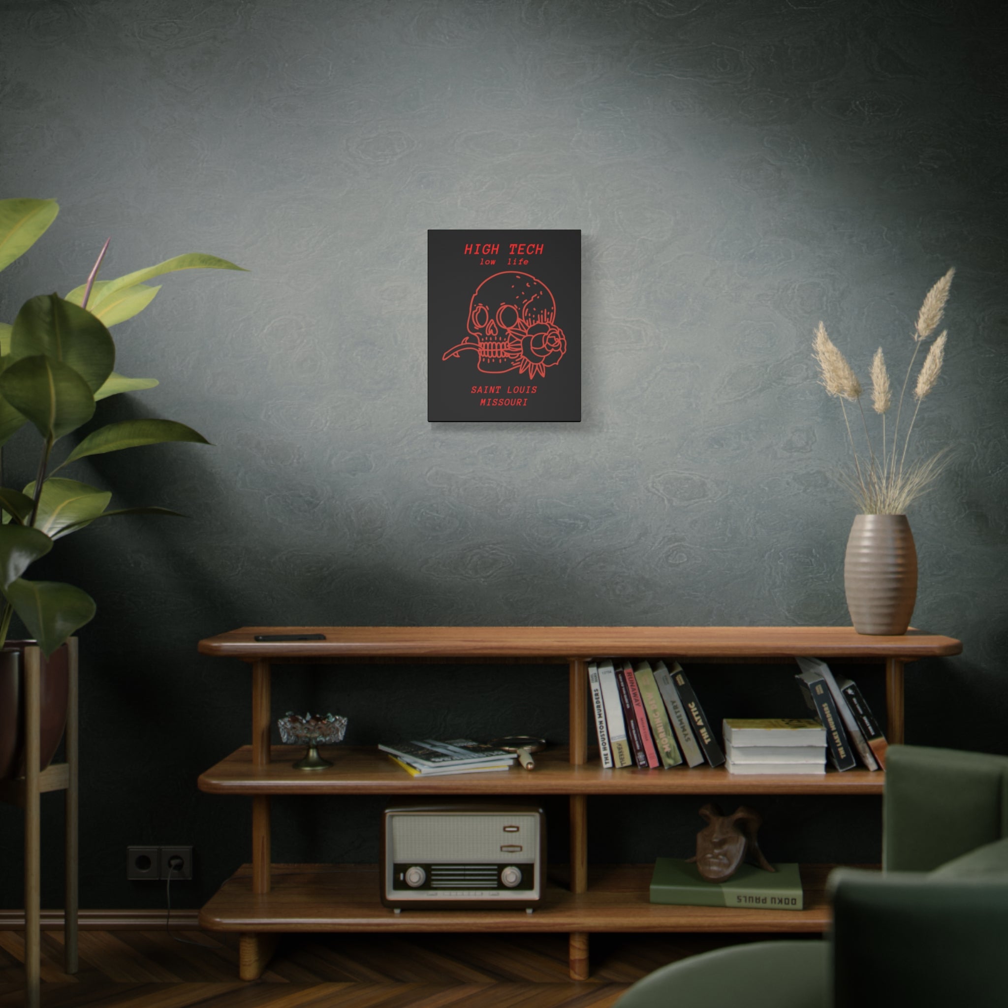 HTLL Logo Canvas