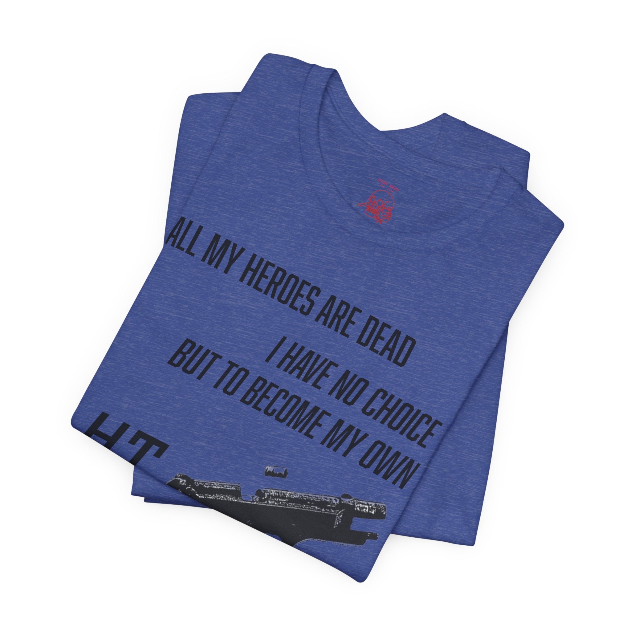 DEAD HEROES Unisex Jersey Tee