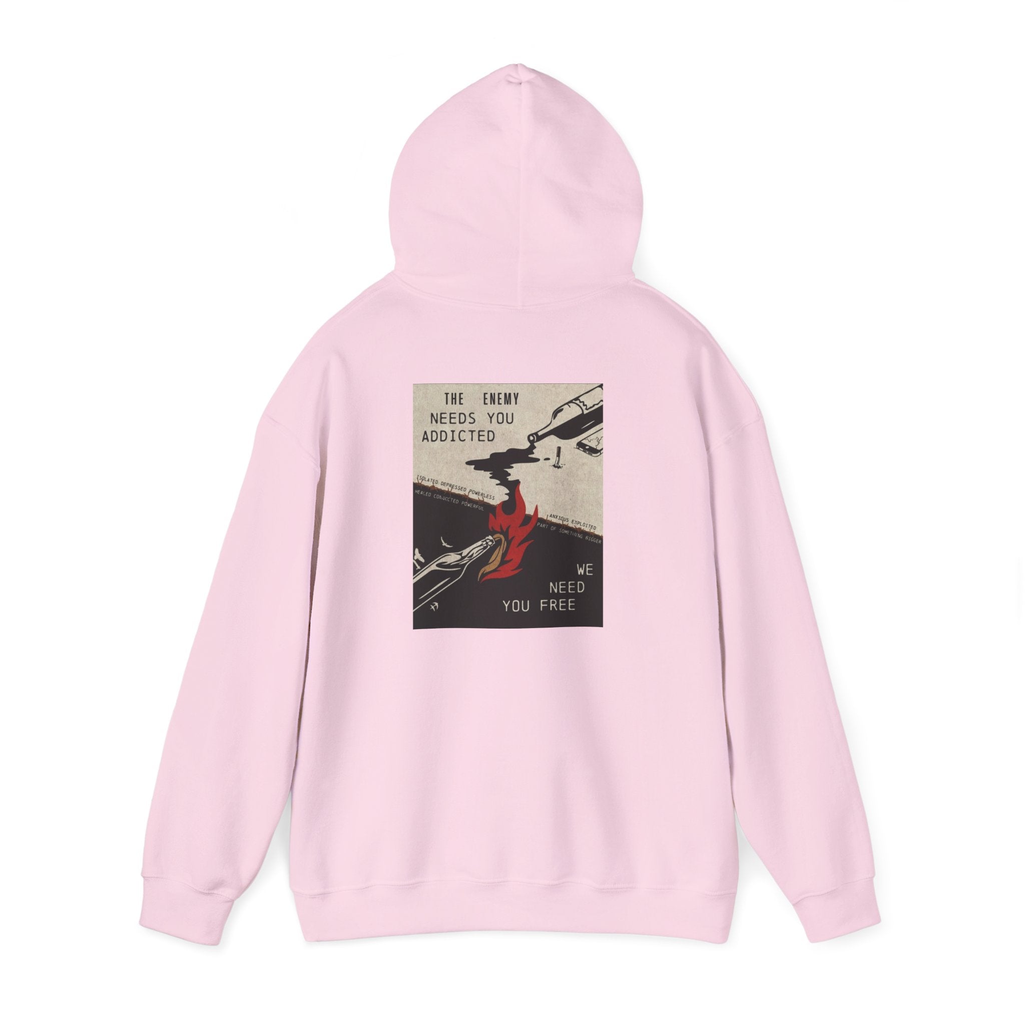 We Need You Free Heavyweight Hoodie