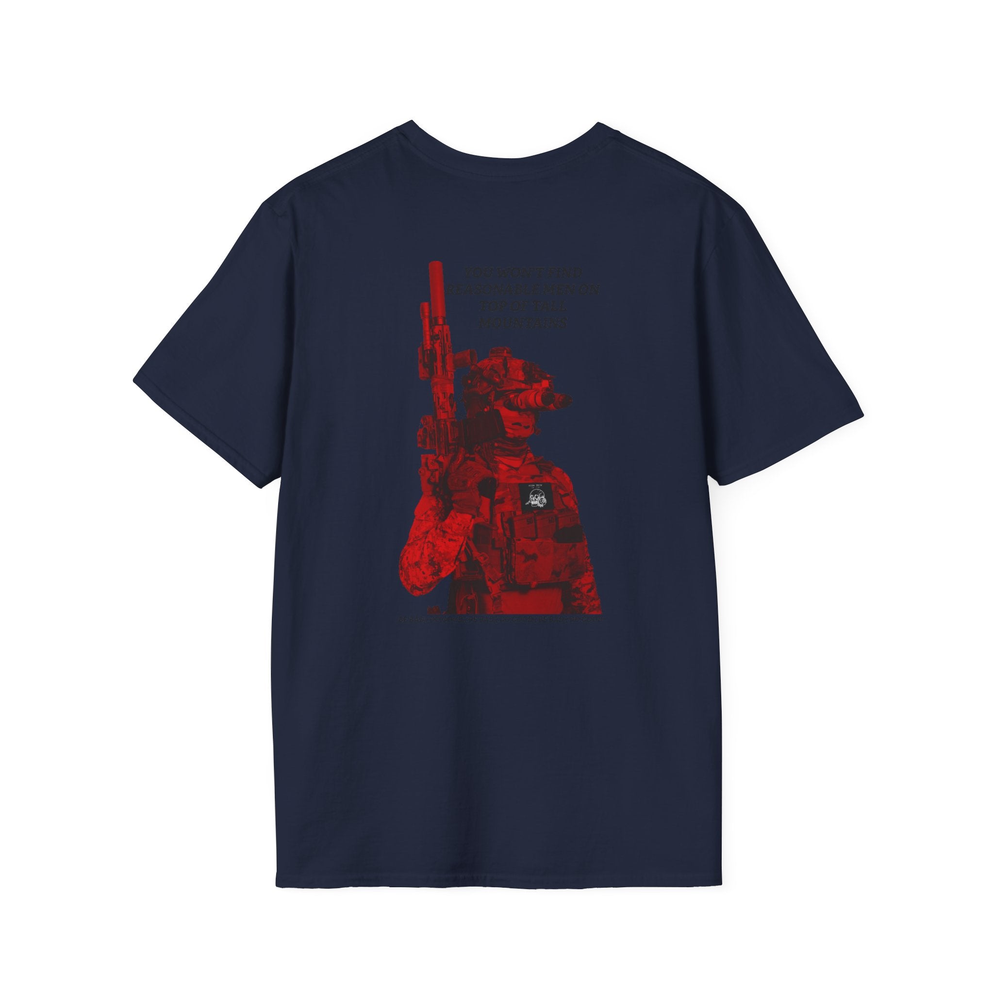 Tall Mountains Tee Shirt