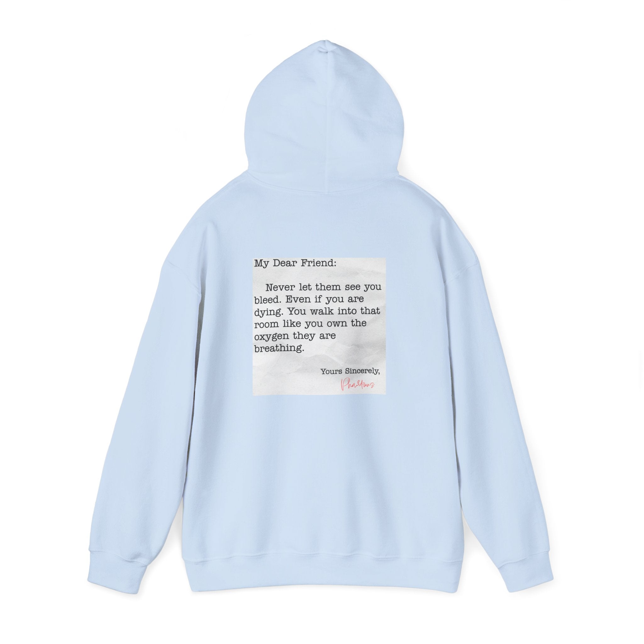 My Dear Friend Heavyweight Hoodie