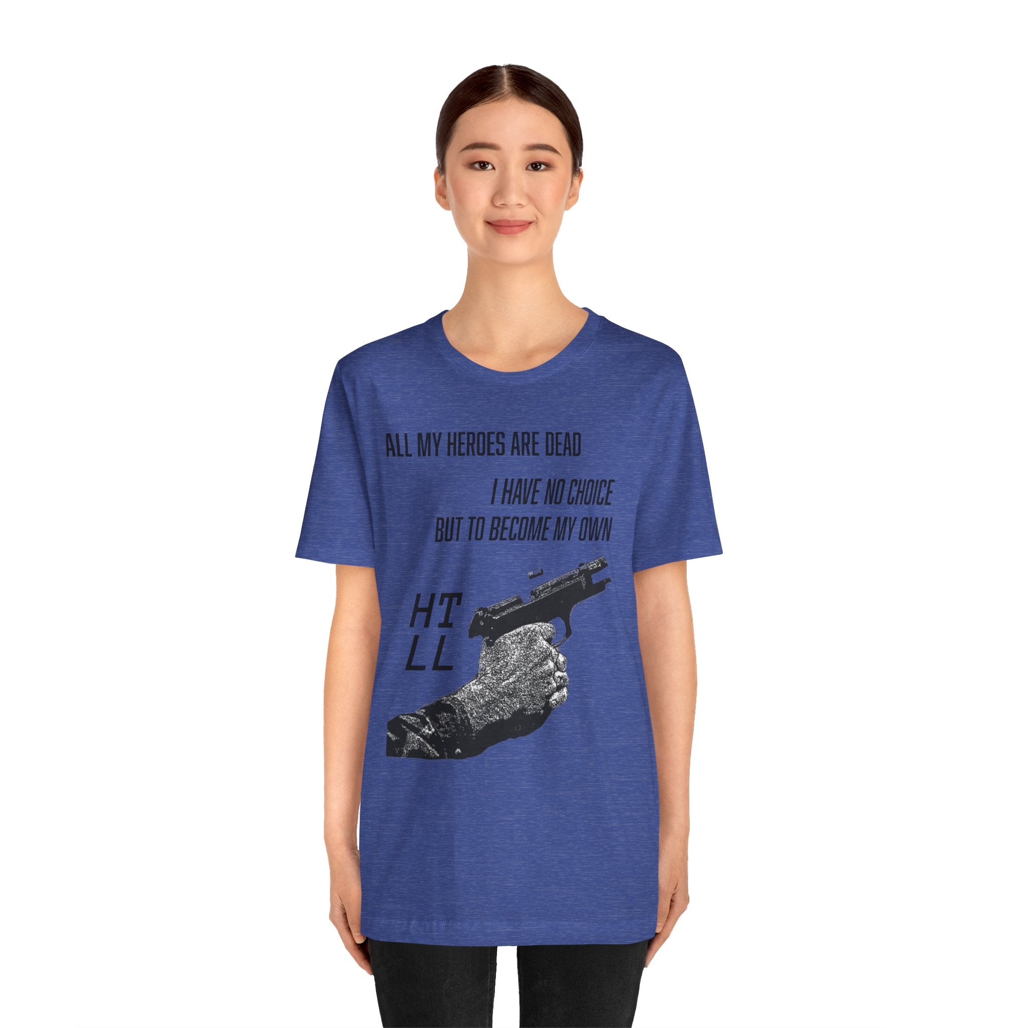 DEAD HEROES Unisex Jersey Tee