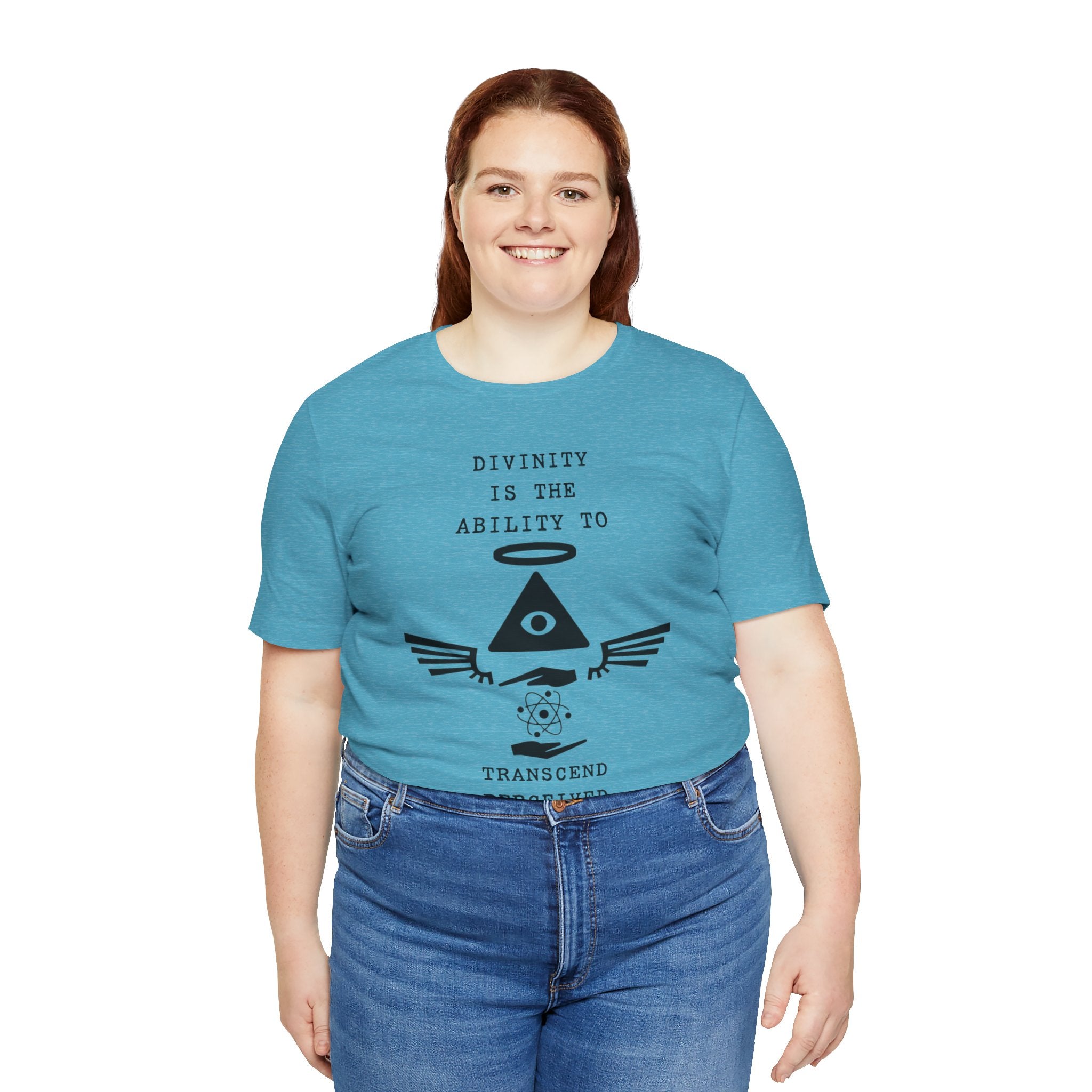 DIVINITY Unisex Jersey Tee