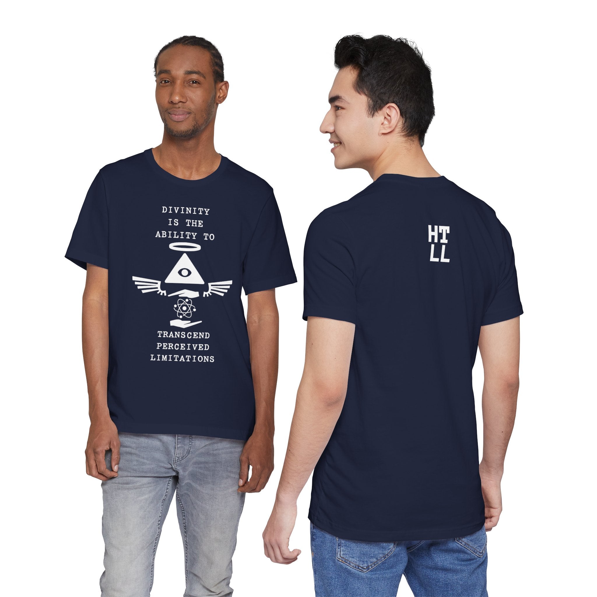DIVINITY Unisex Jersey Tee