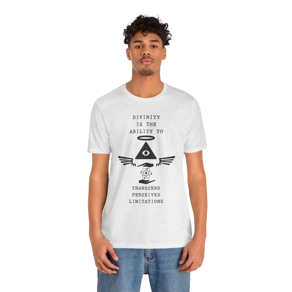 DIVINITY Unisex Jersey Tee