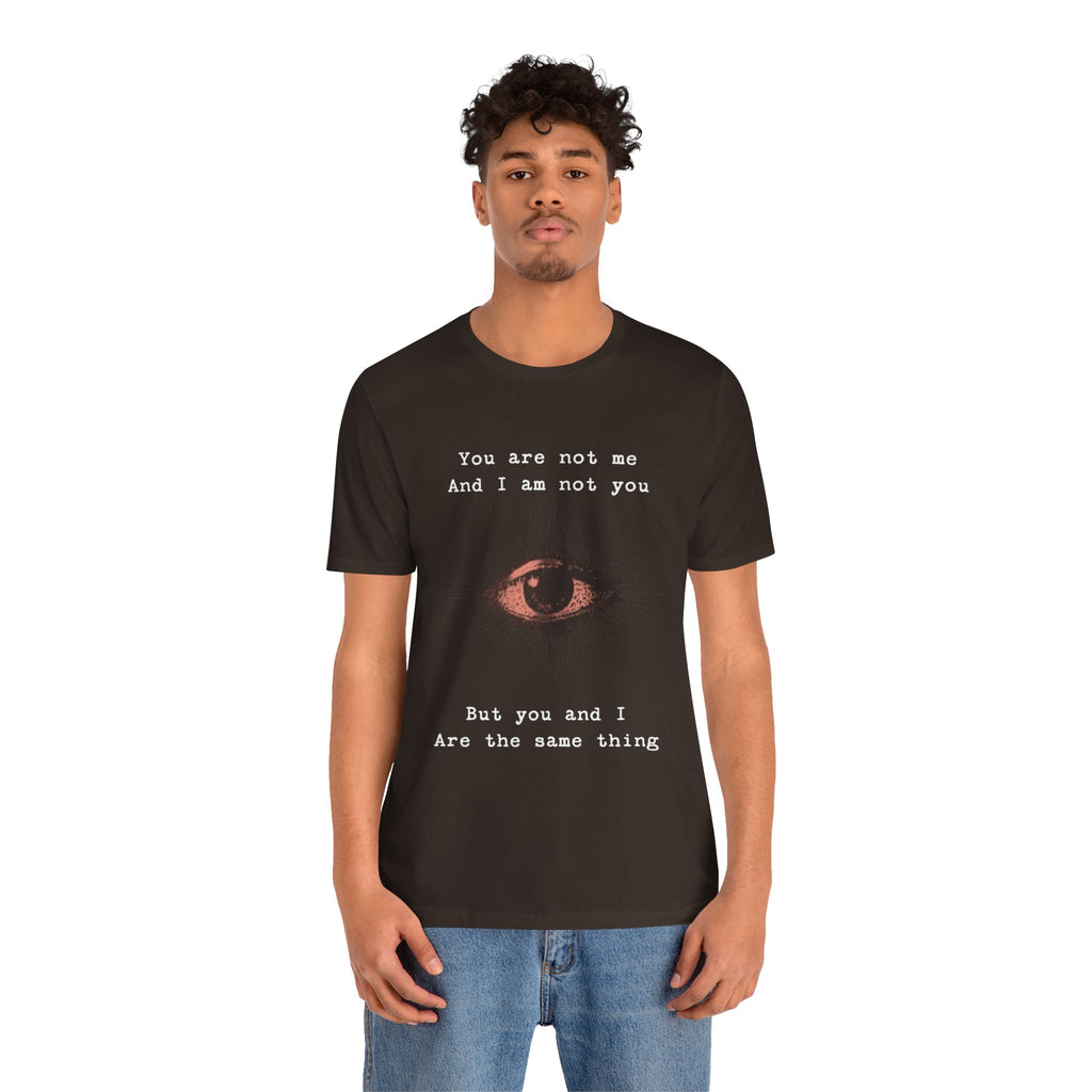 YOU AND I Unisex Jersey Tee