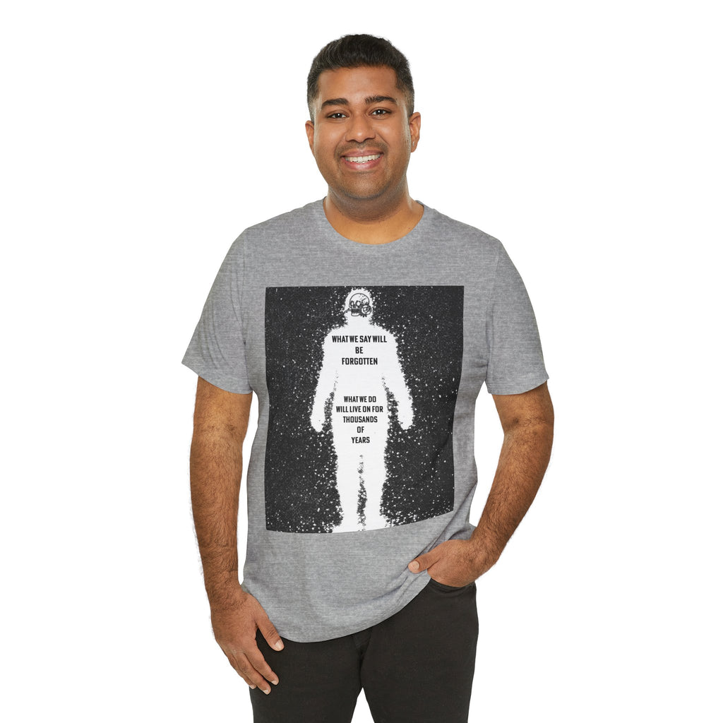 WHAT WE DO Unisex Jersey Tee