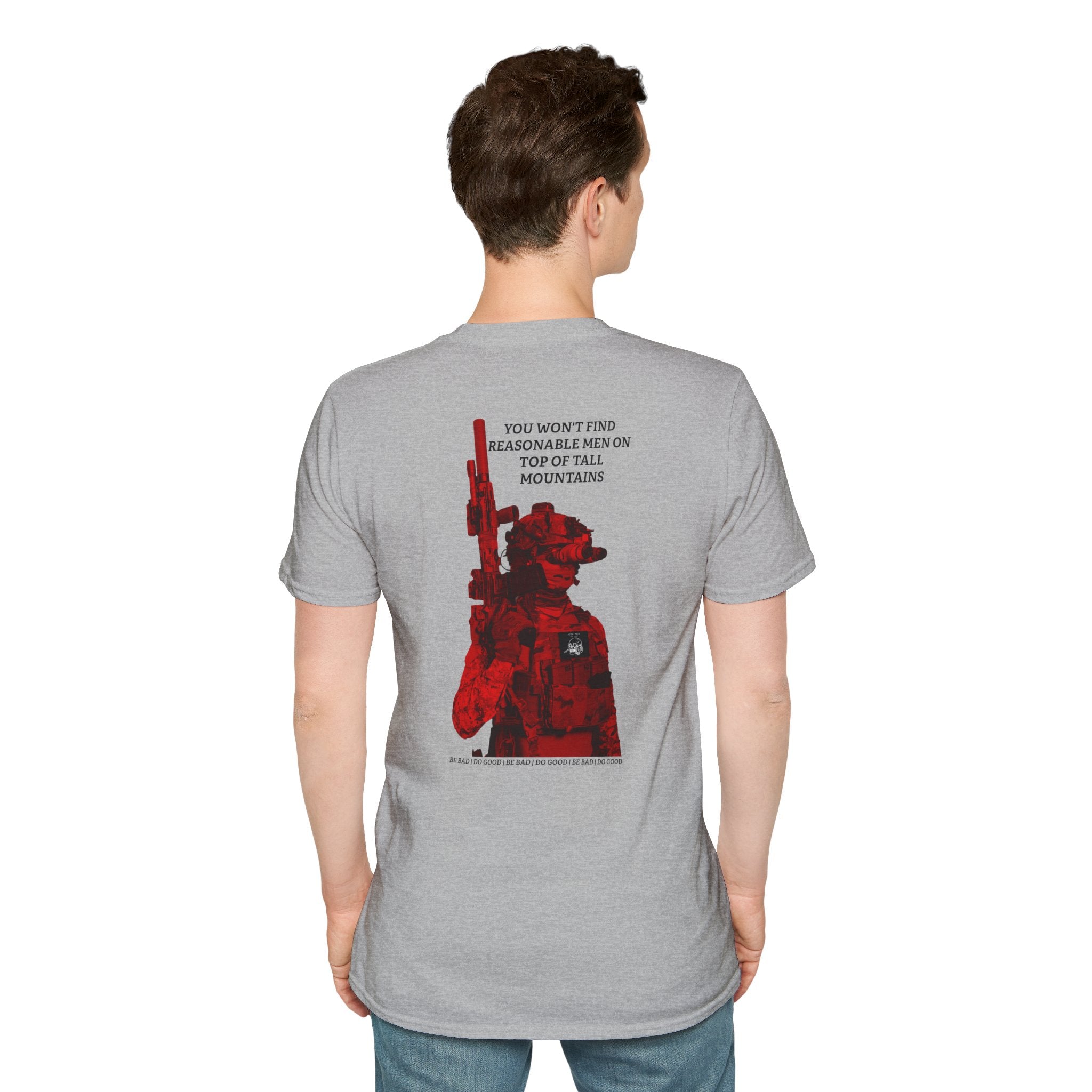 Tall Mountains Tee Shirt