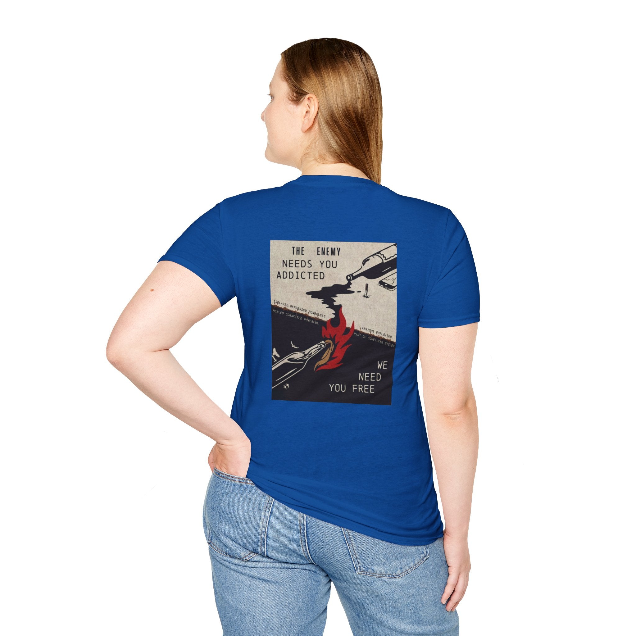 We Need You Free Tee Shirt