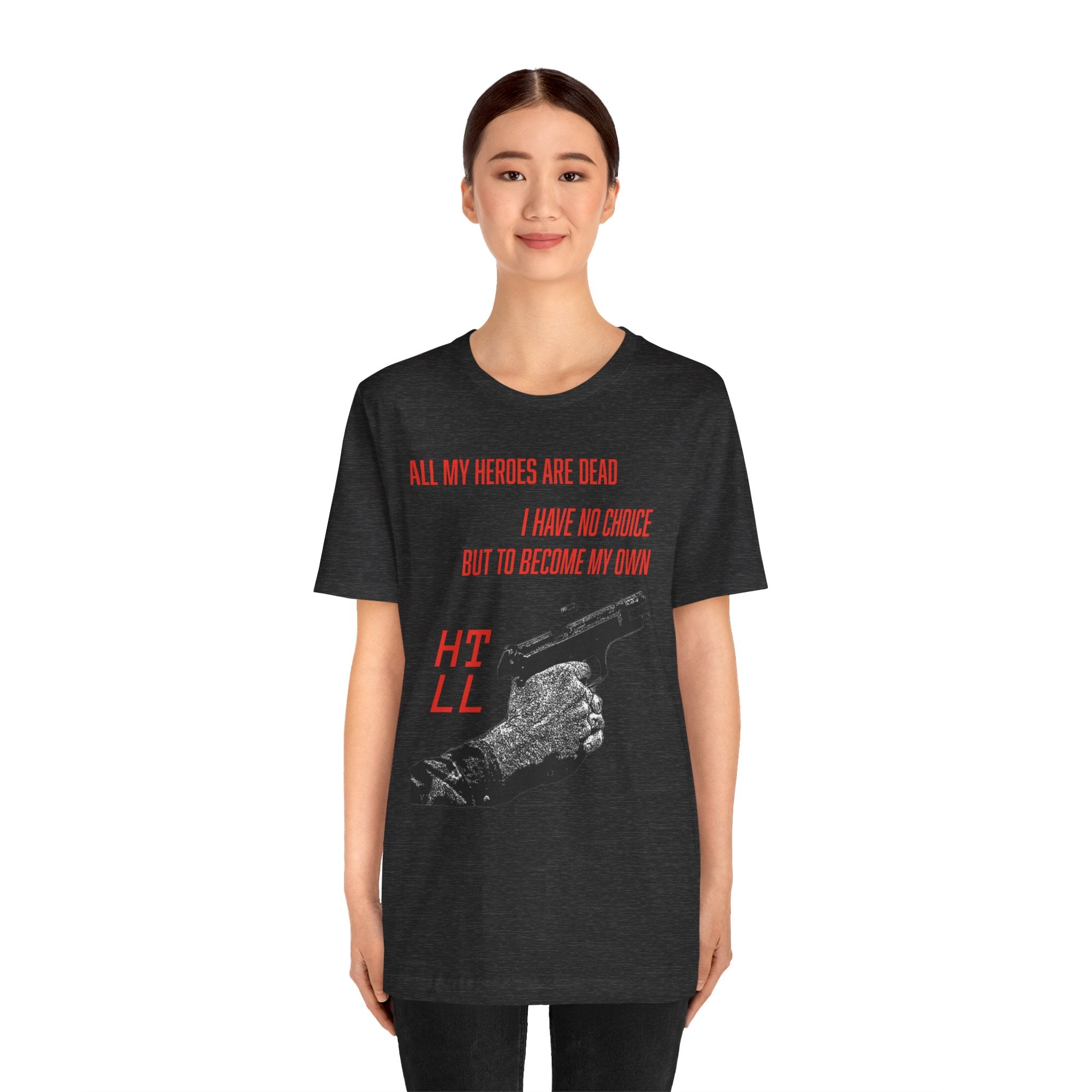 DEAD HEROES Unisex Jersey Tee