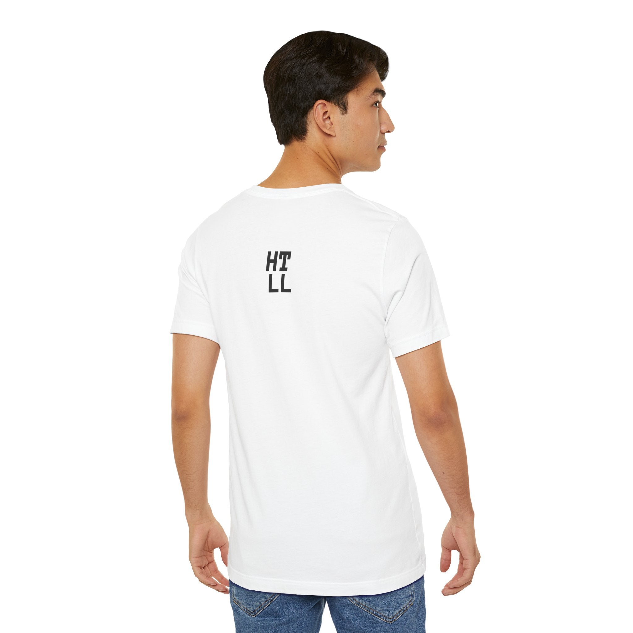 WEAPONS DO NOT WEEP Unisex Jersey Tee