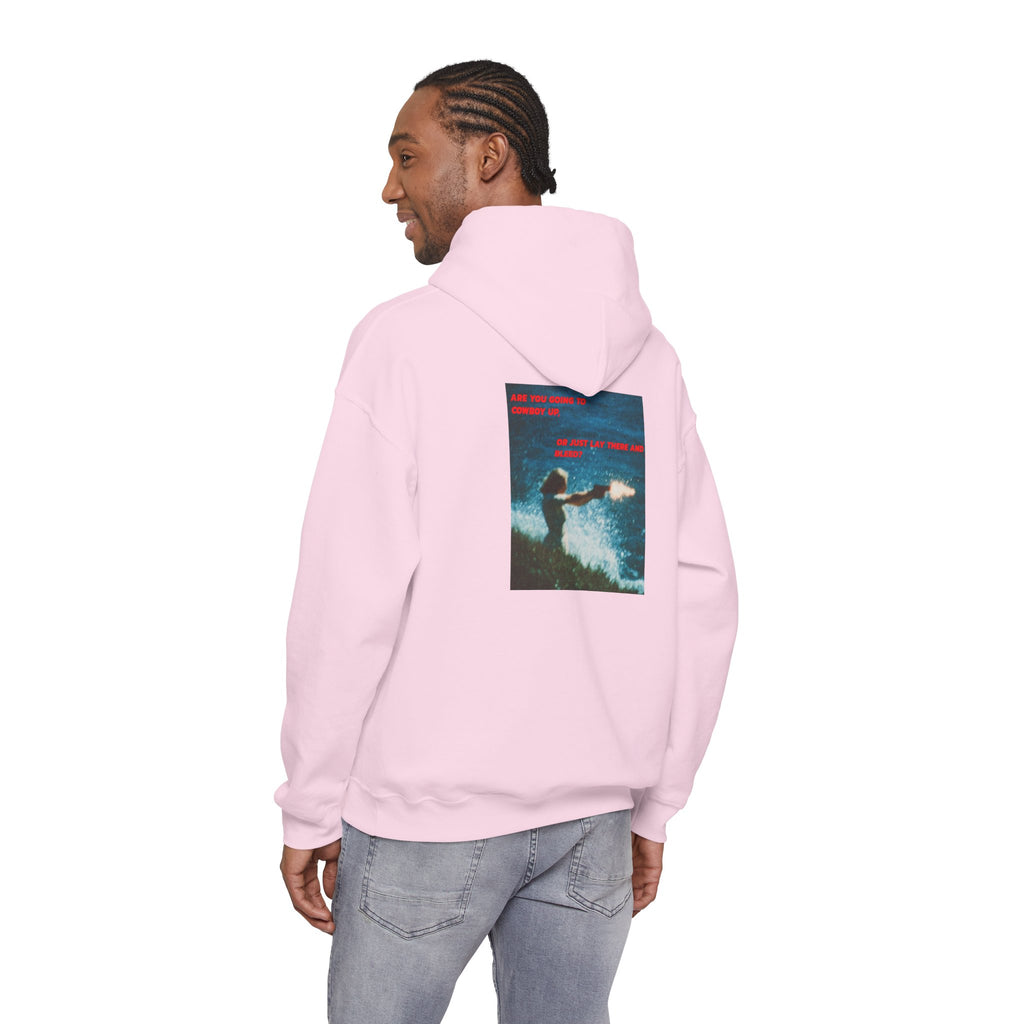 Cowboy Up Heavyweight Hoodie