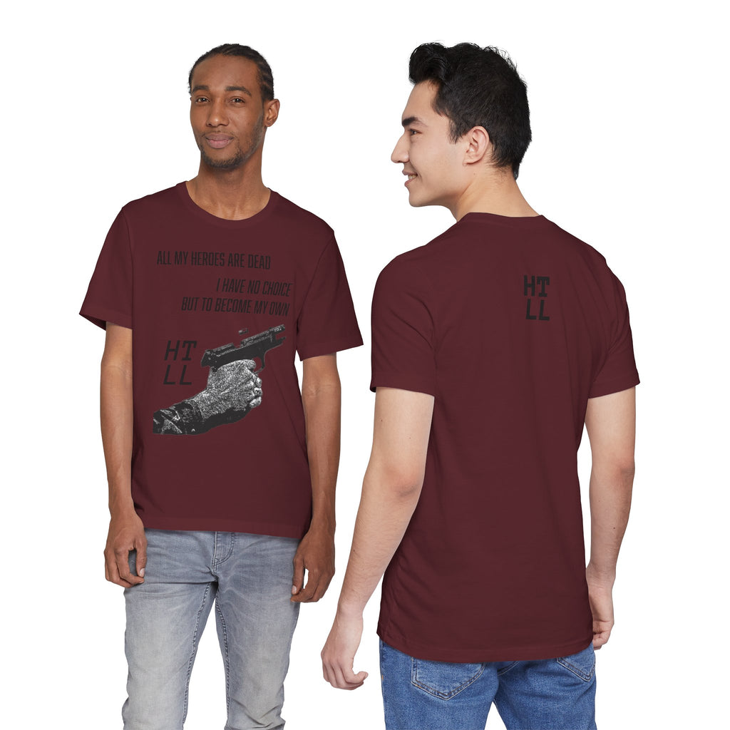 DEAD HEROES Unisex Jersey Tee