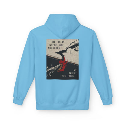 We Need You Free Midweight Hoodie