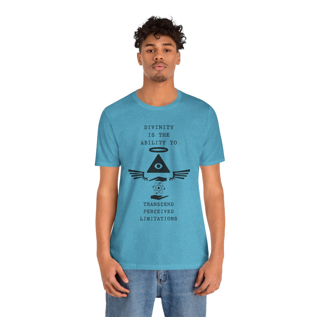 DIVINITY Unisex Jersey Tee
