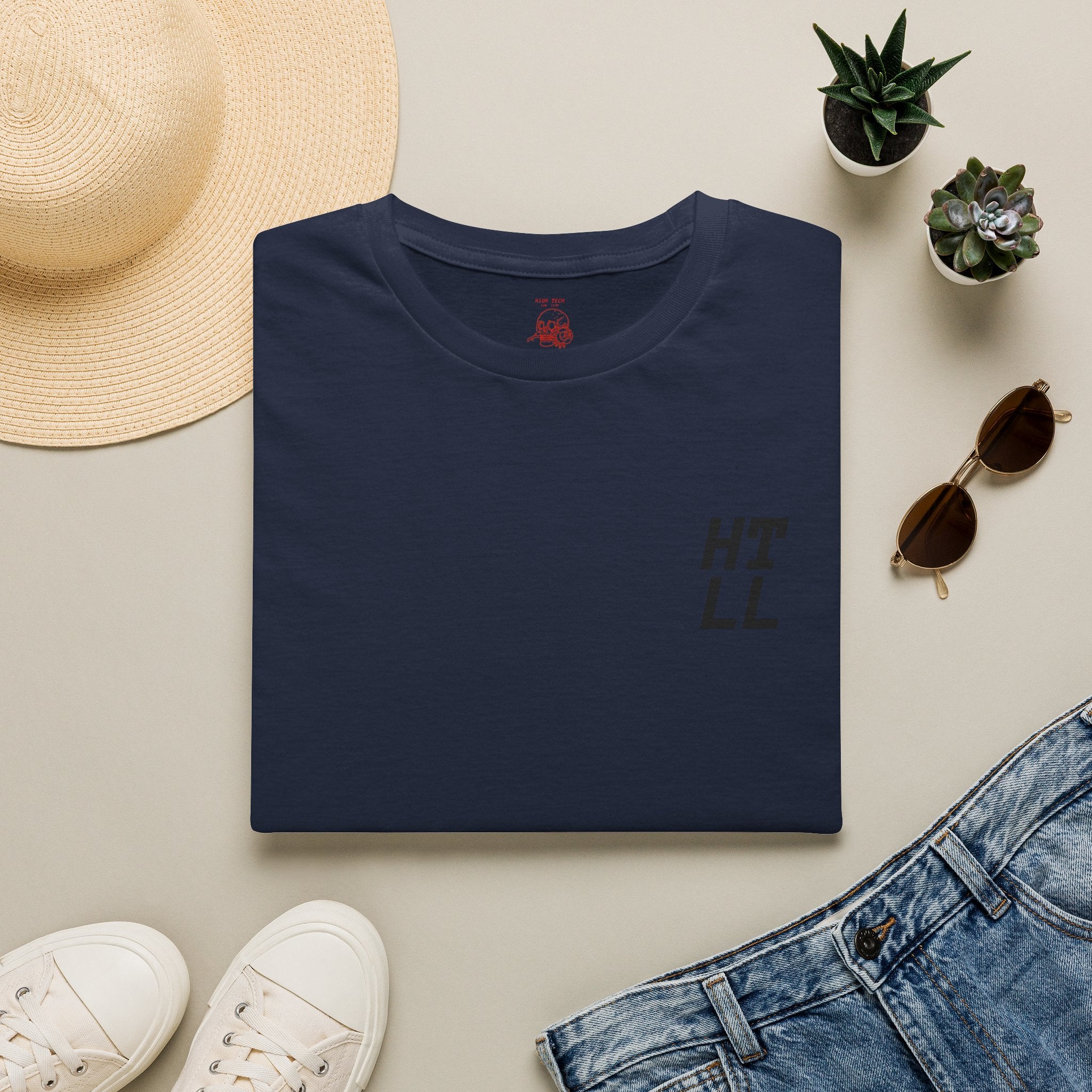 Tall Mountains Tee Shirt
