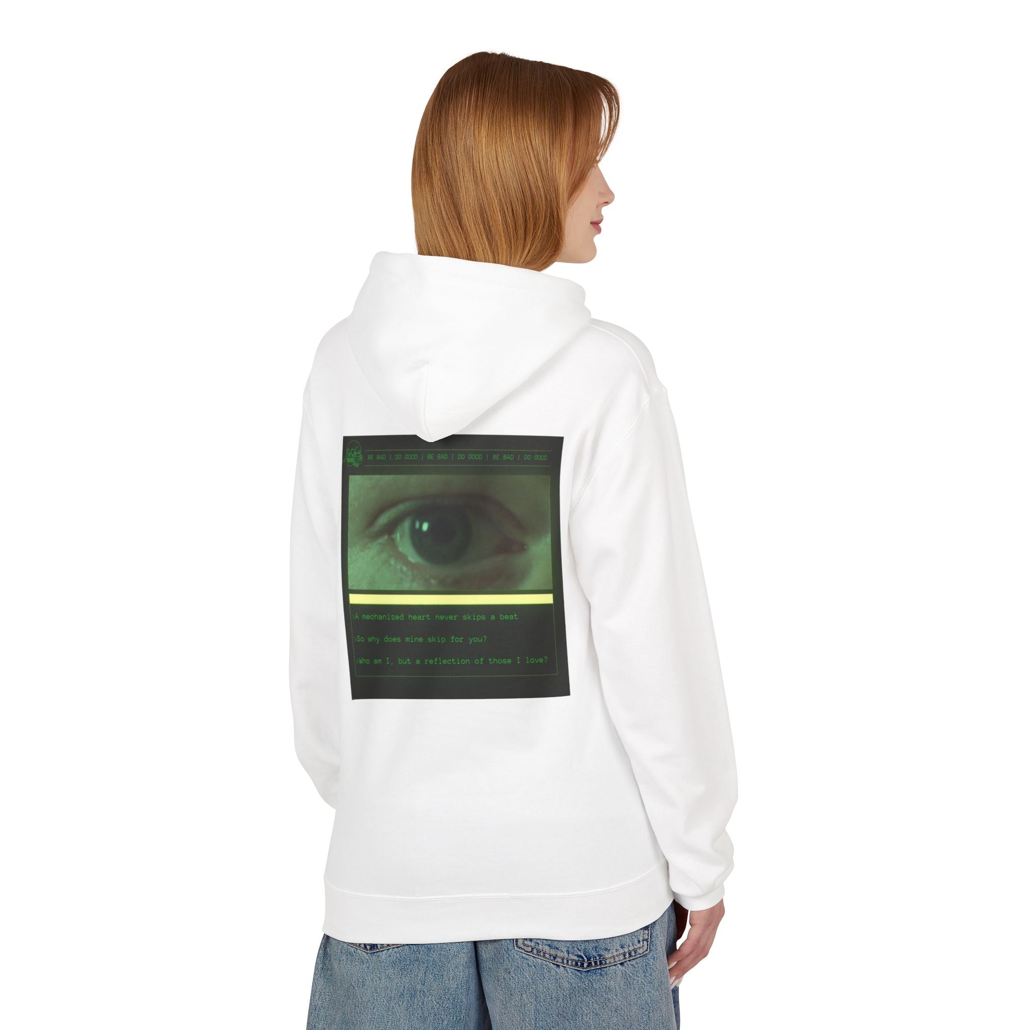 A Mechanized Heart Midweight Hoodie