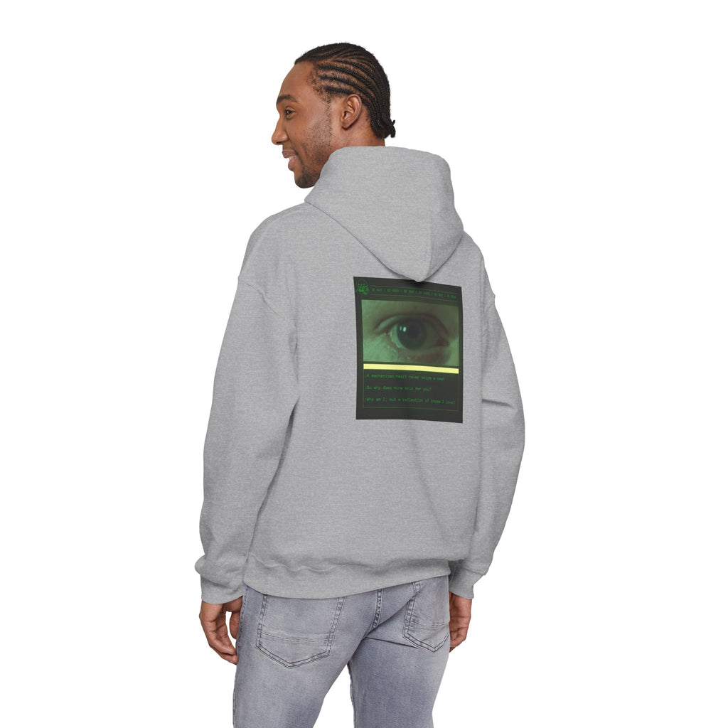 A Mechanized Heart Heavyweight Hoodie