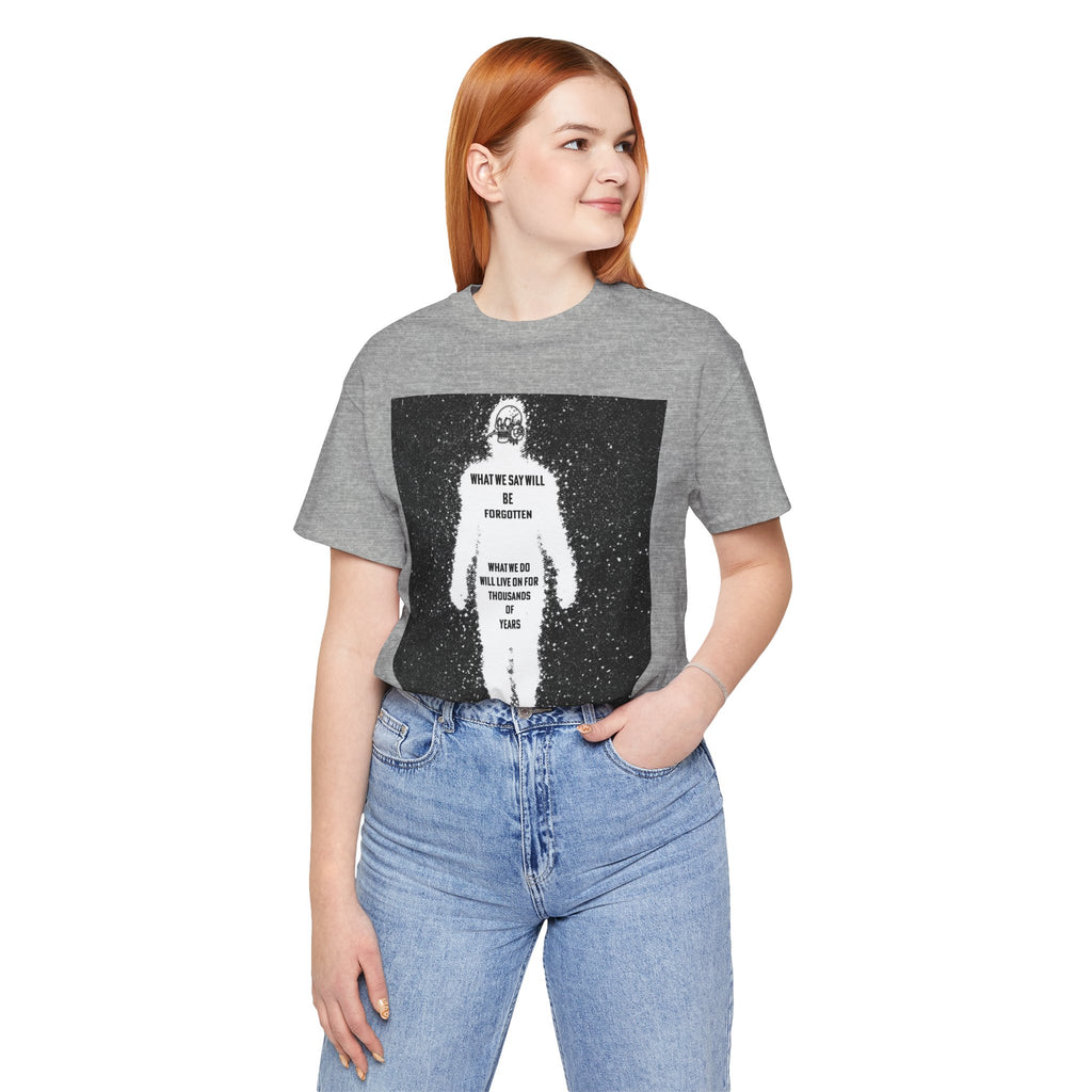 WHAT WE DO Unisex Jersey Tee