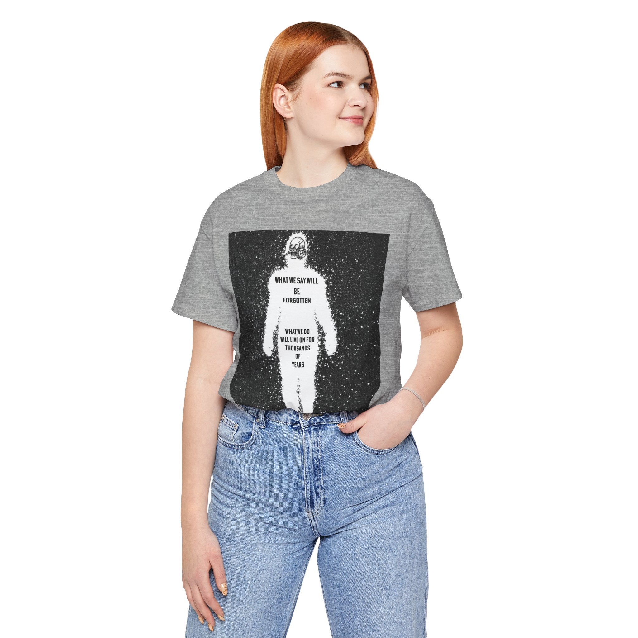 WHAT WE DO Unisex Jersey Tee