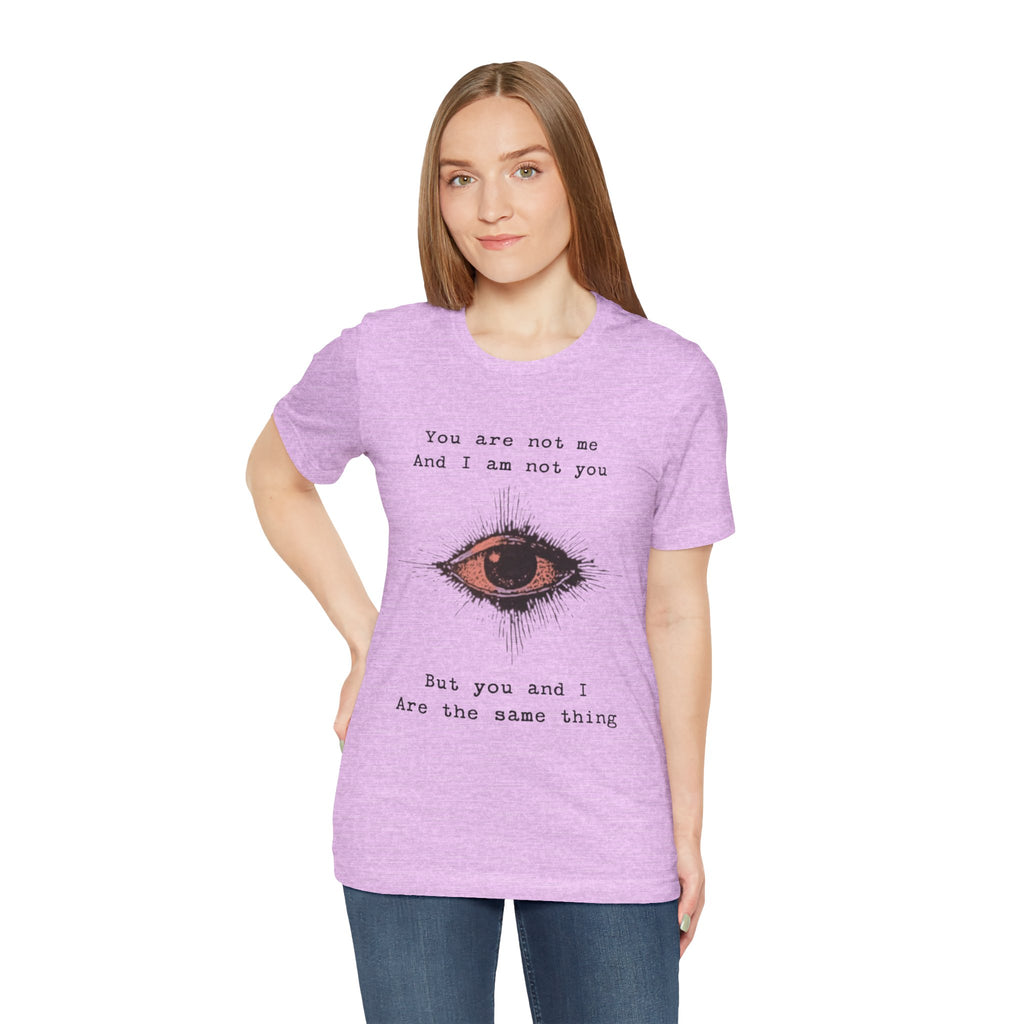 YOU AND I Unisex Jersey Tee