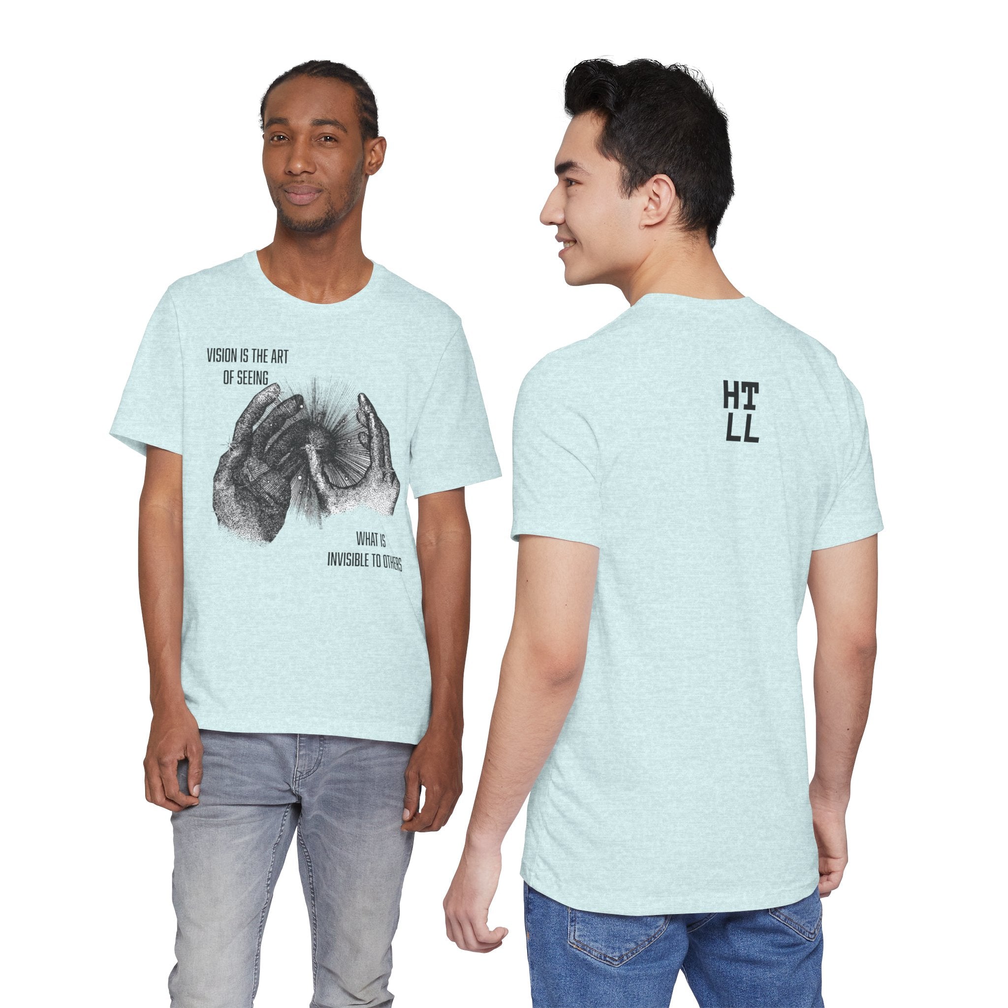 VISION Unisex Jersey Tee