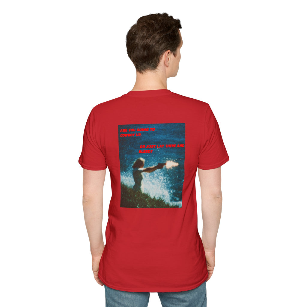 Cowboy Up Tee Shirt