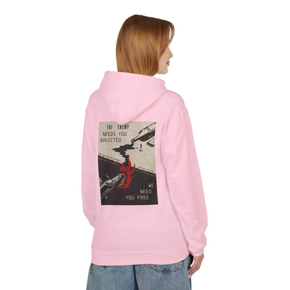 We Need You Free Midweight Hoodie