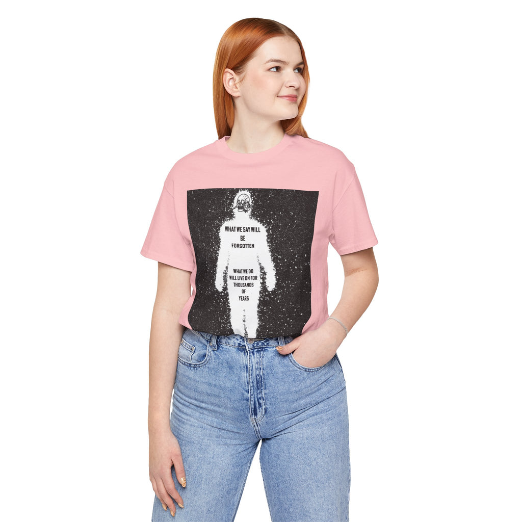 WHAT WE DO Unisex Jersey Tee