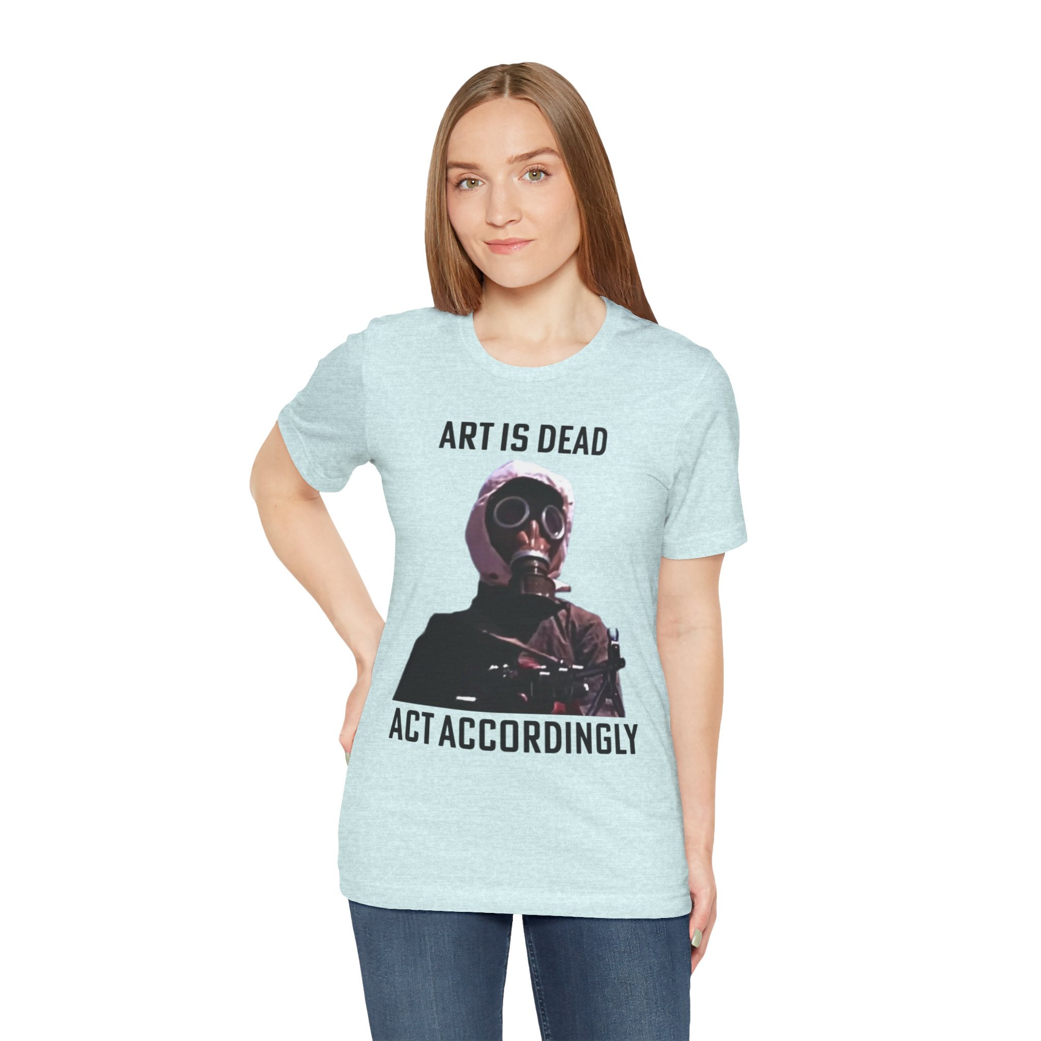 ART IS DEAD Unisex Jersey Tee