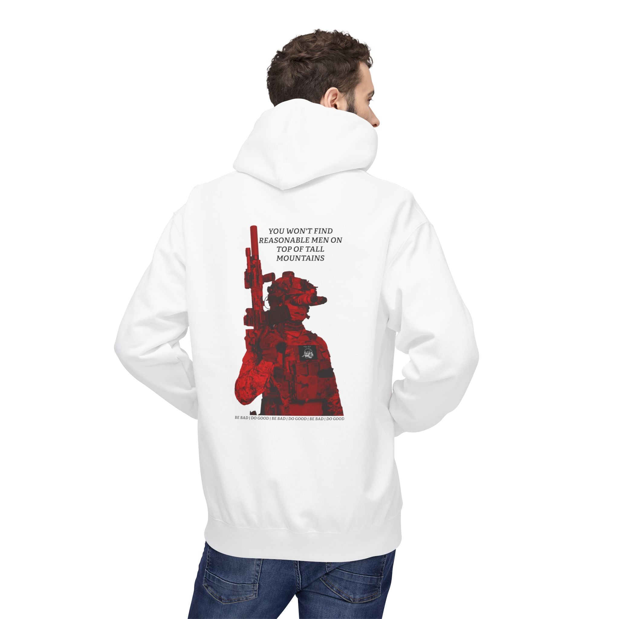 Tall Mountains Midweight Hoodie