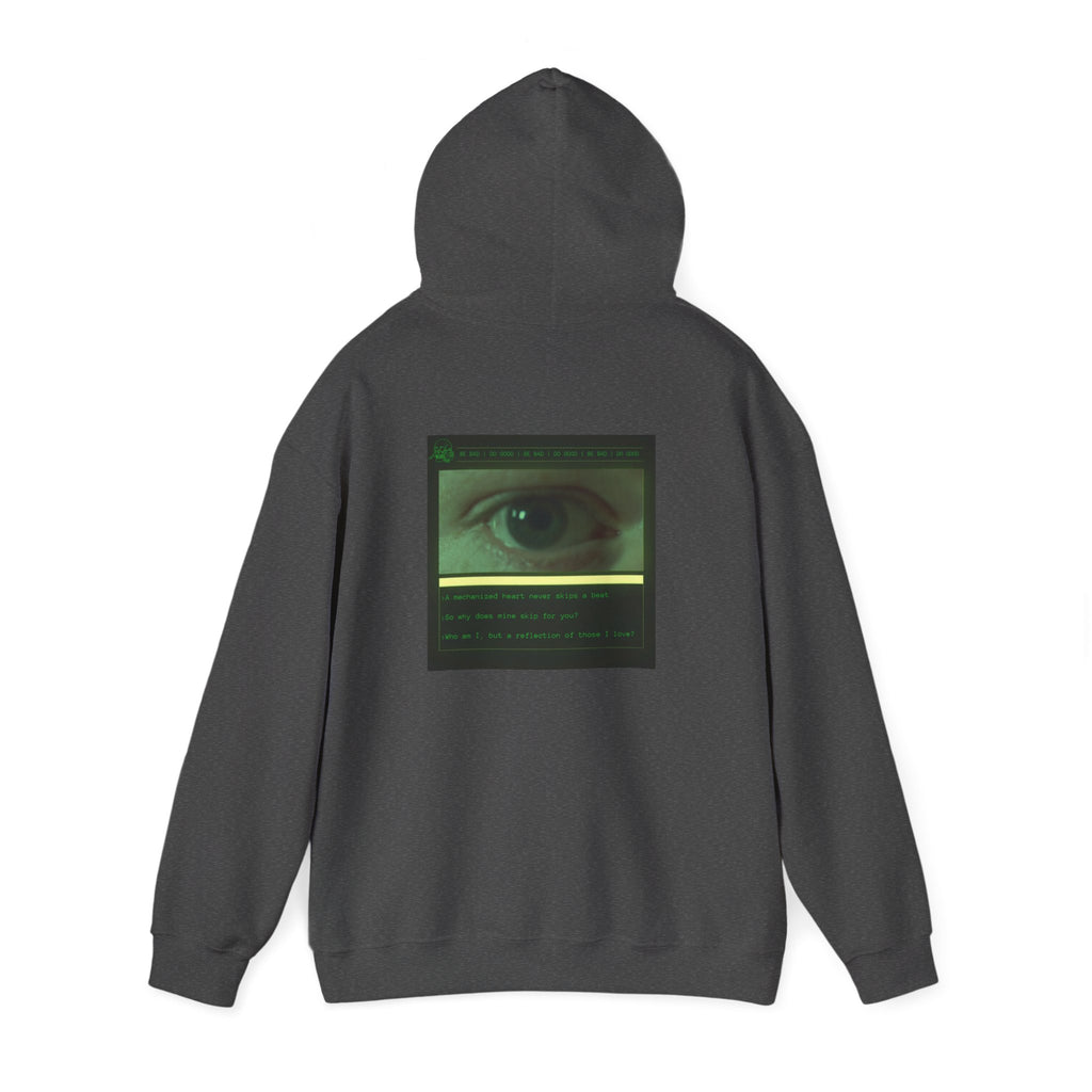 A Mechanized Heart Heavyweight Hoodie